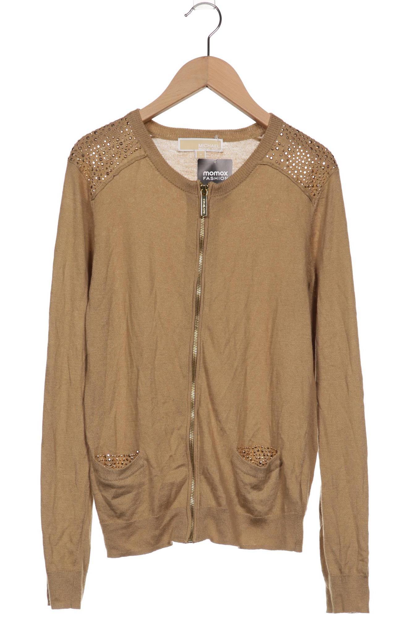 

Michael Michael Kors Damen Strickjacke, beige, Gr. 38