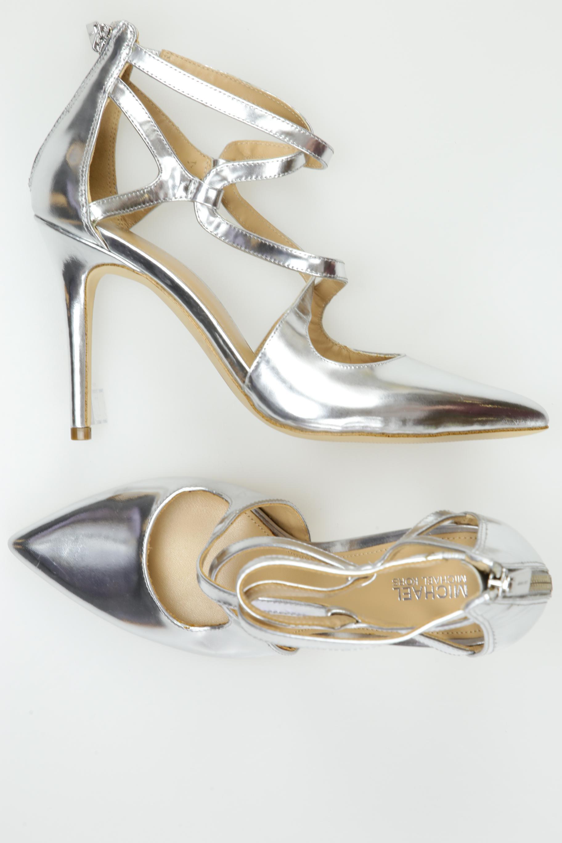 

Michael Michael Kors Damen Pumps, silber, Gr. 6.5