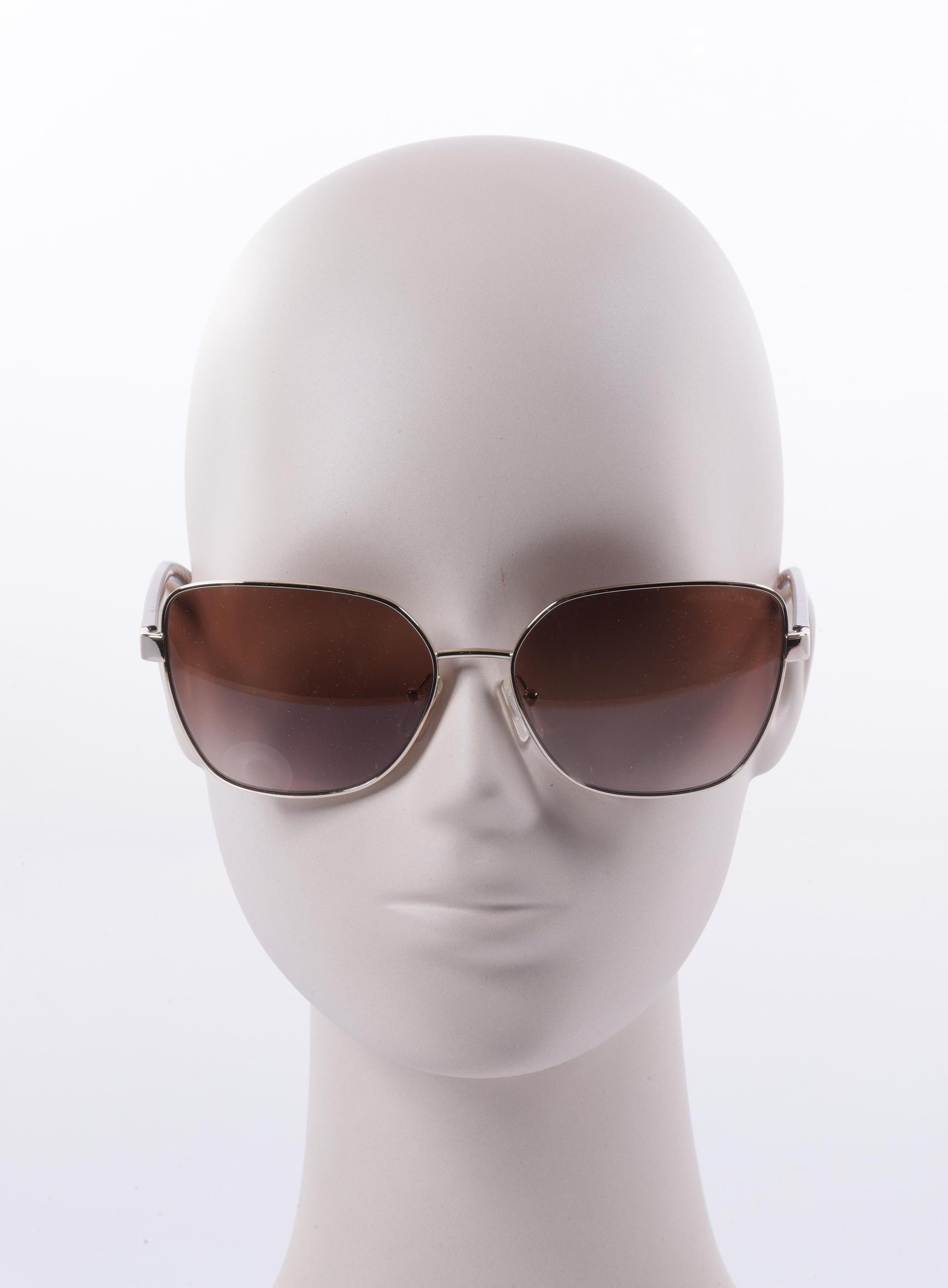 

Michael Michael Kors Damen Sonnenbrille, gold, Gr.
