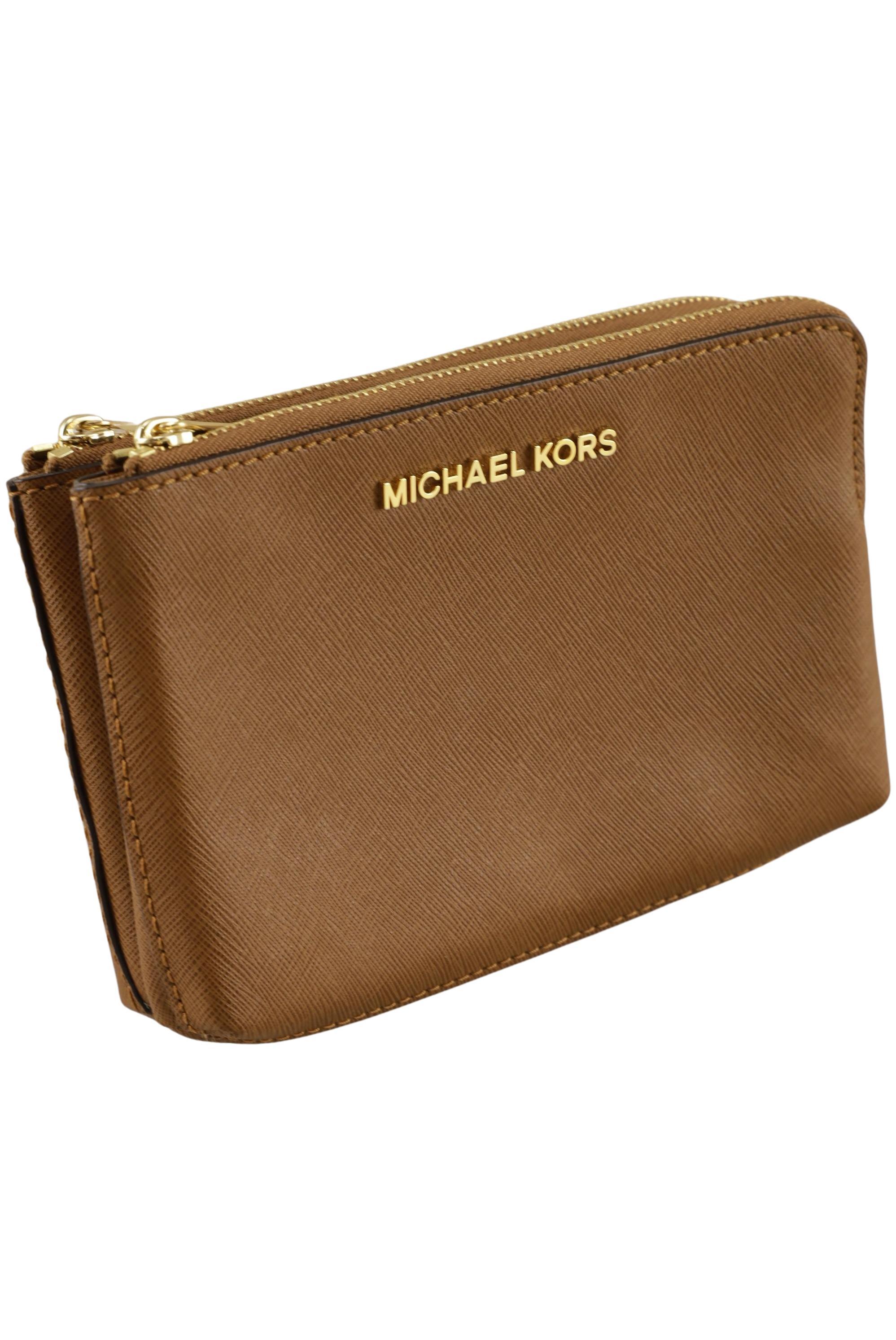 

Michael Michael Kors Damen Portemonnaie, braun, Gr.