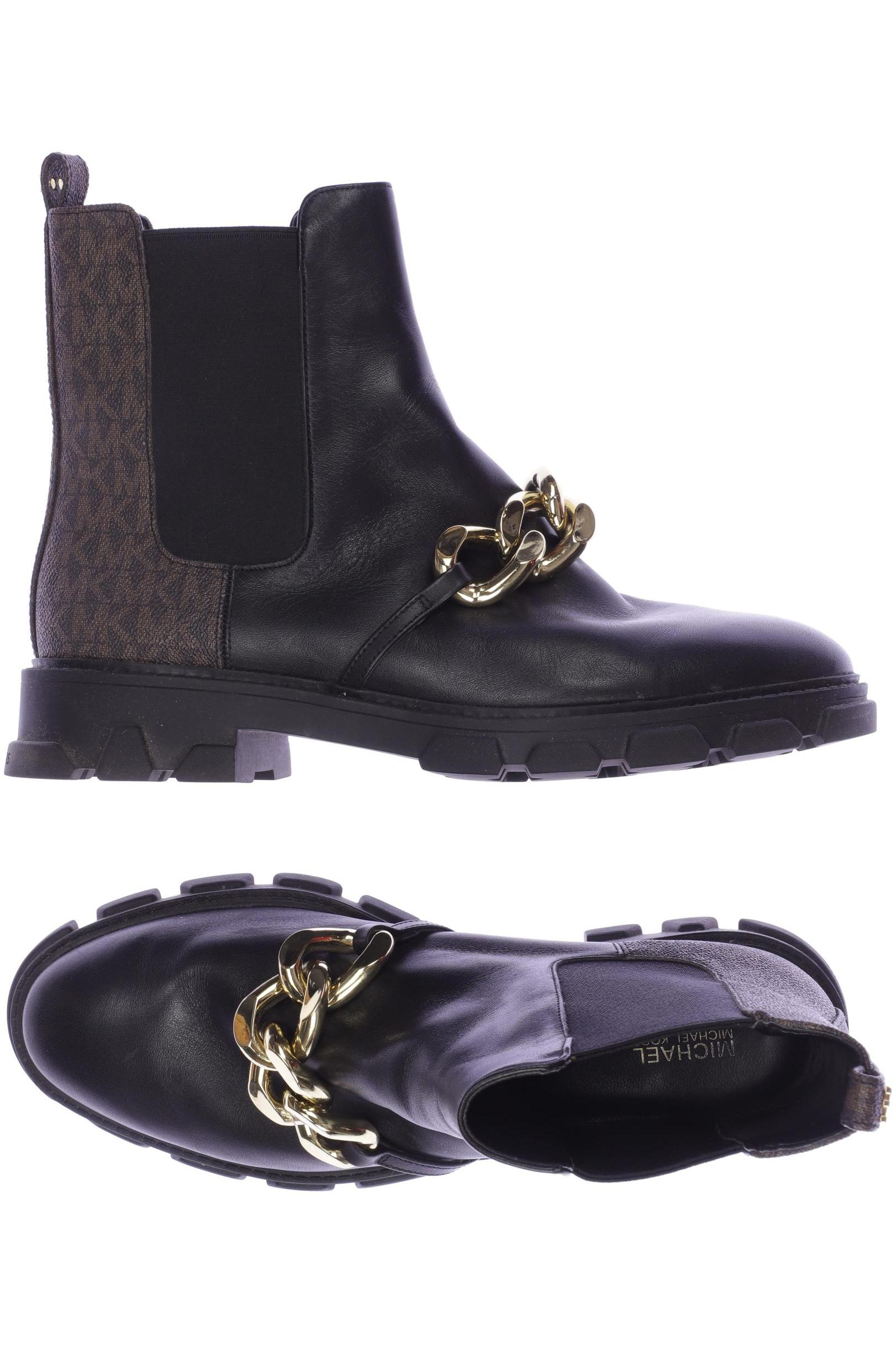 

Michael Michael Kors Damen Stiefelette, schwarz, Gr. 9.5