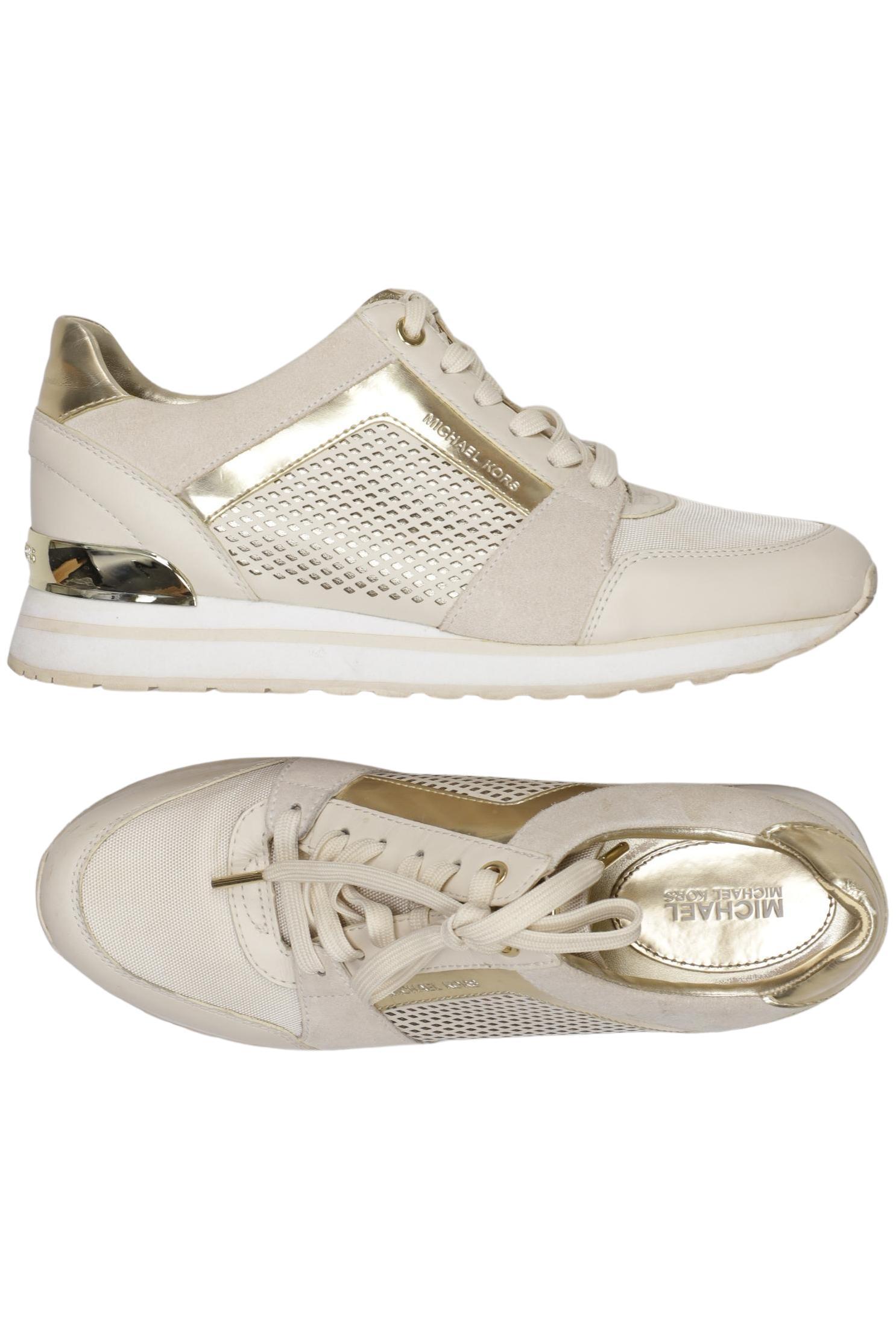 

Michael Michael Kors Damen Sneakers, beige, Gr. 8