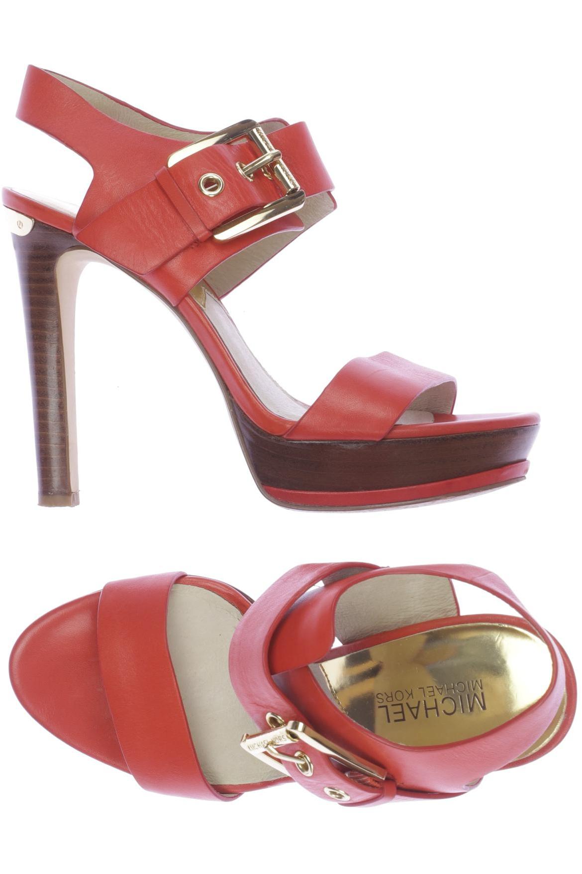 

Michael Michael Kors Damen Sandale, rot, Gr. 7.5