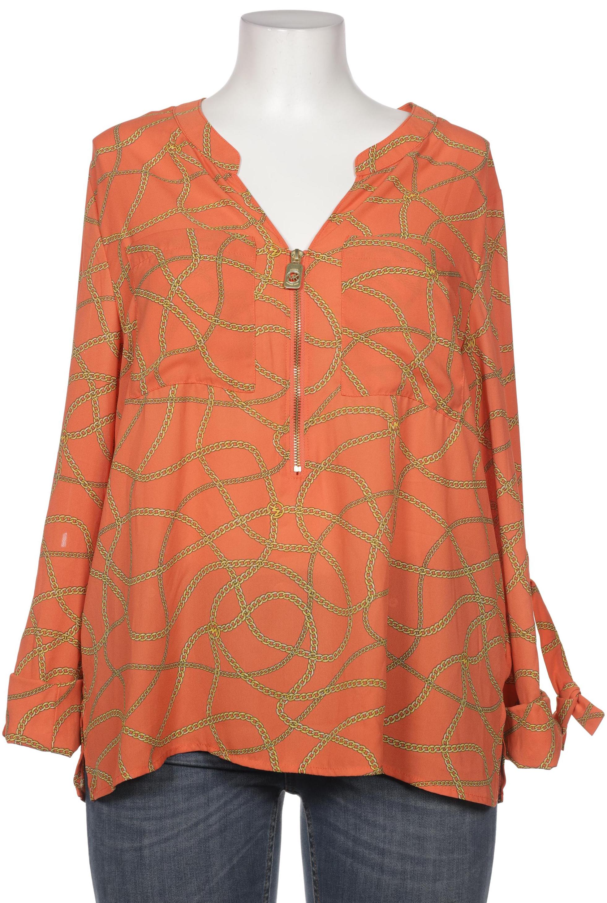 

Michael Michael Kors Damen Bluse, orange, Gr. 44