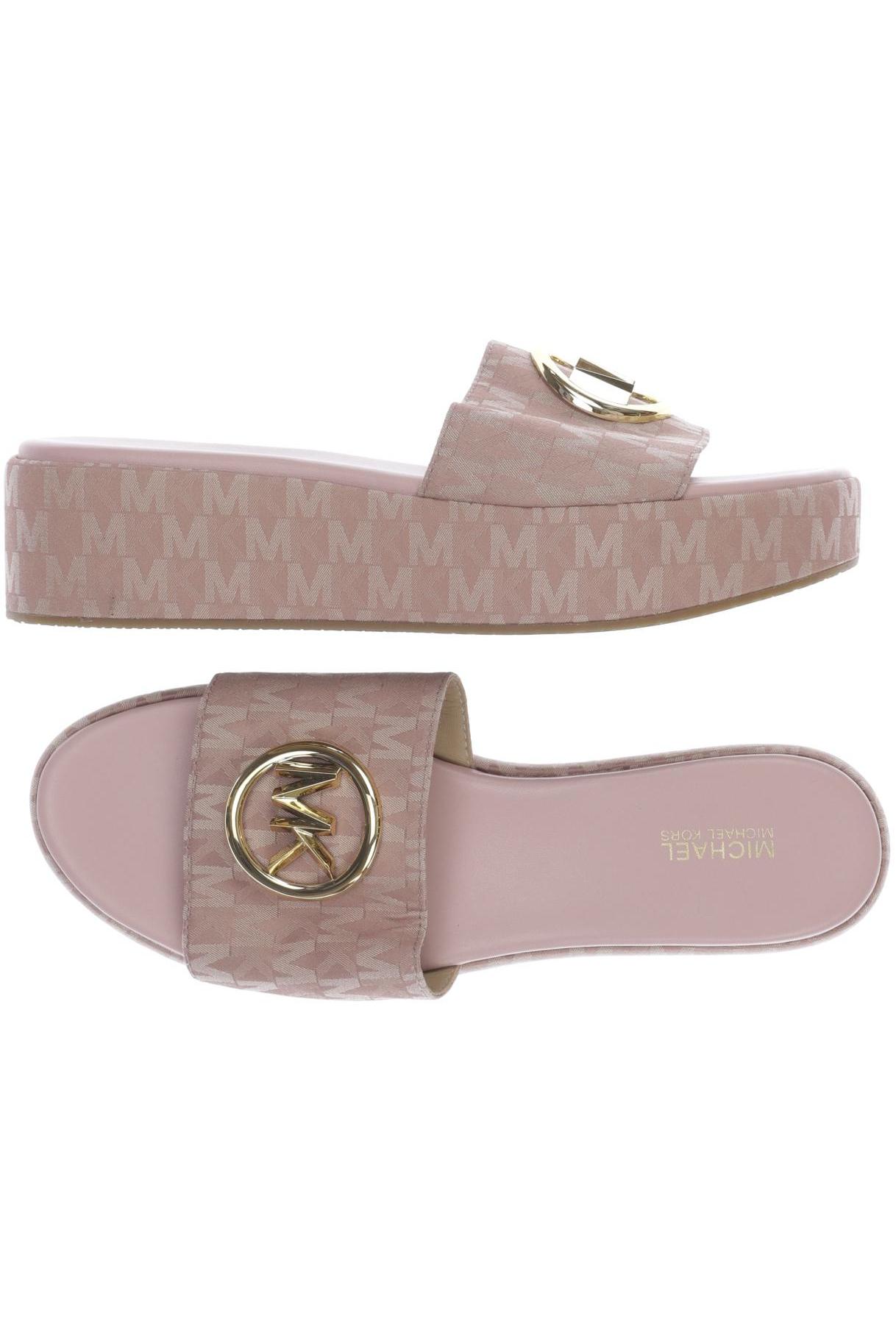 

Michael Michael Kors Damen Sandale, pink, Gr. 8