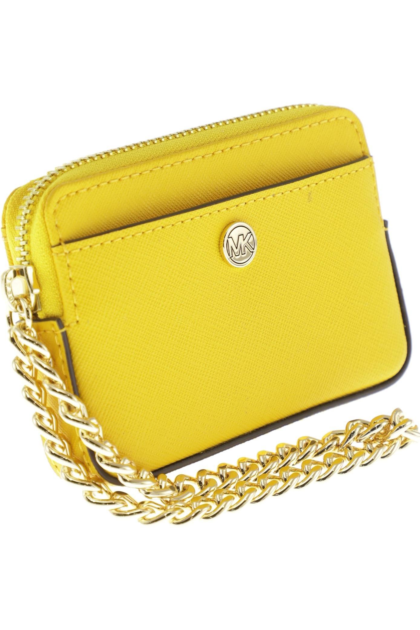 

Michael Michael Kors Damen Portemonnaie, gelb, Gr.