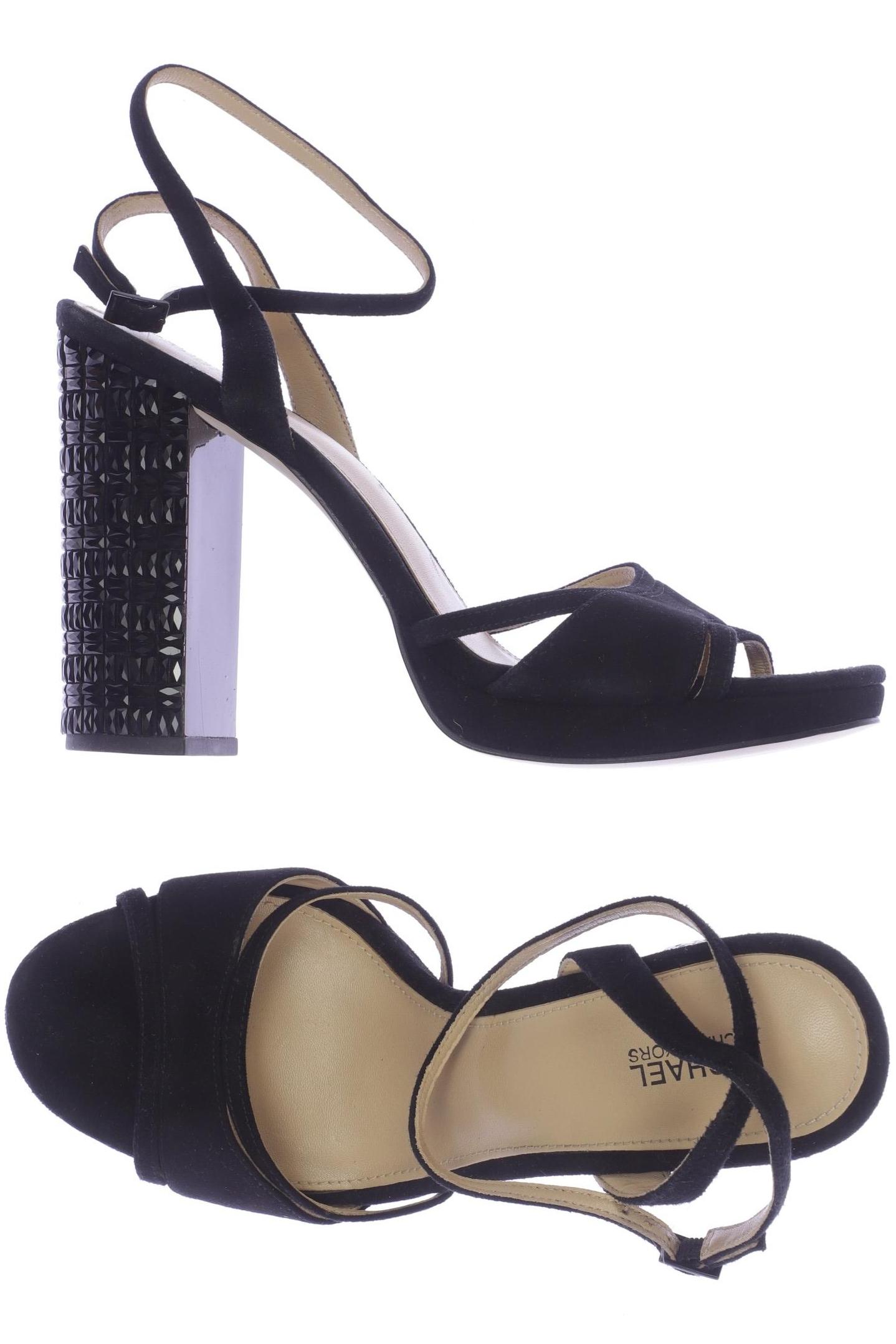 

Michael Michael Kors Damen Sandale, schwarz, Gr. 8