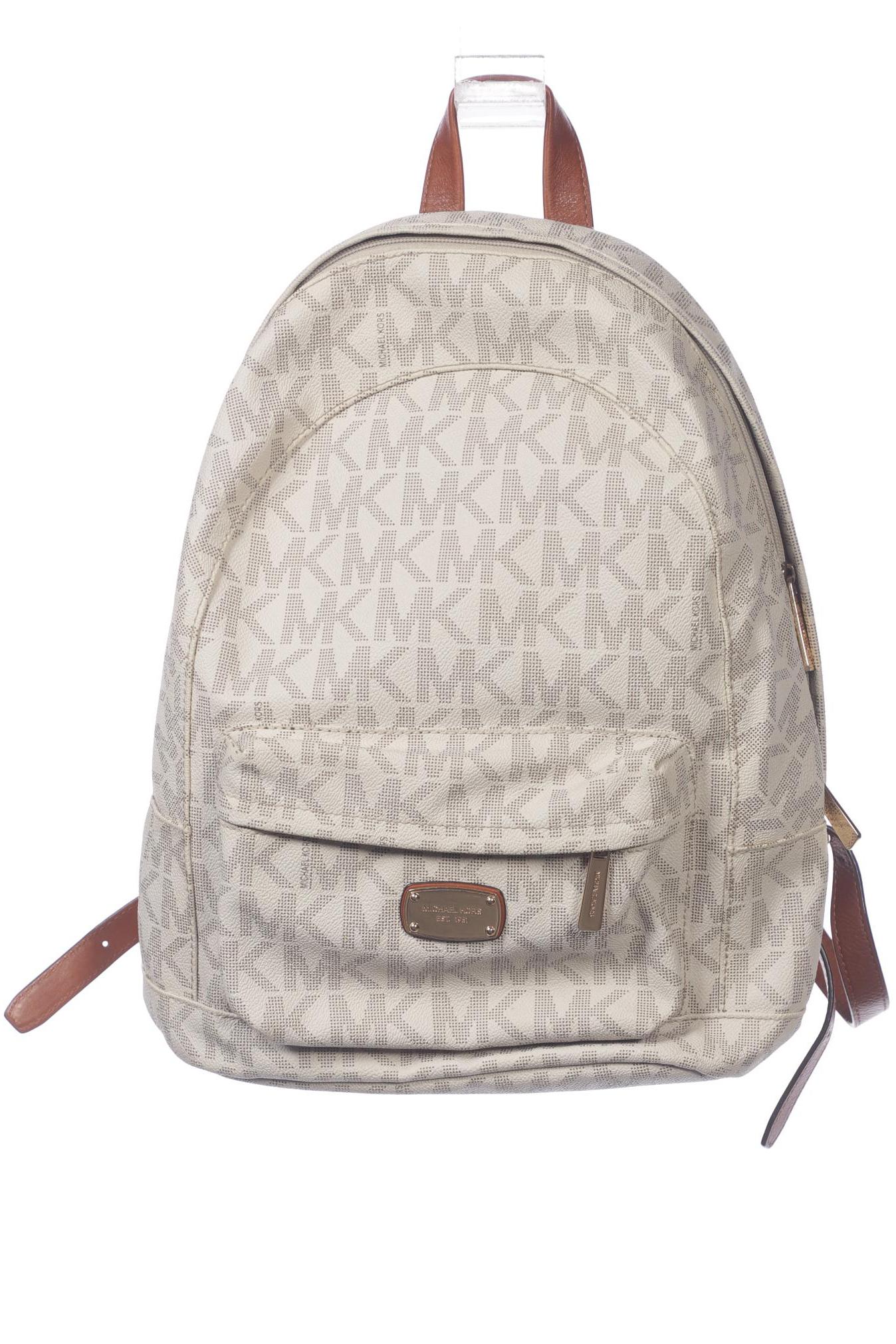

Michael Michael Kors Damen Rucksack, beige, Gr.