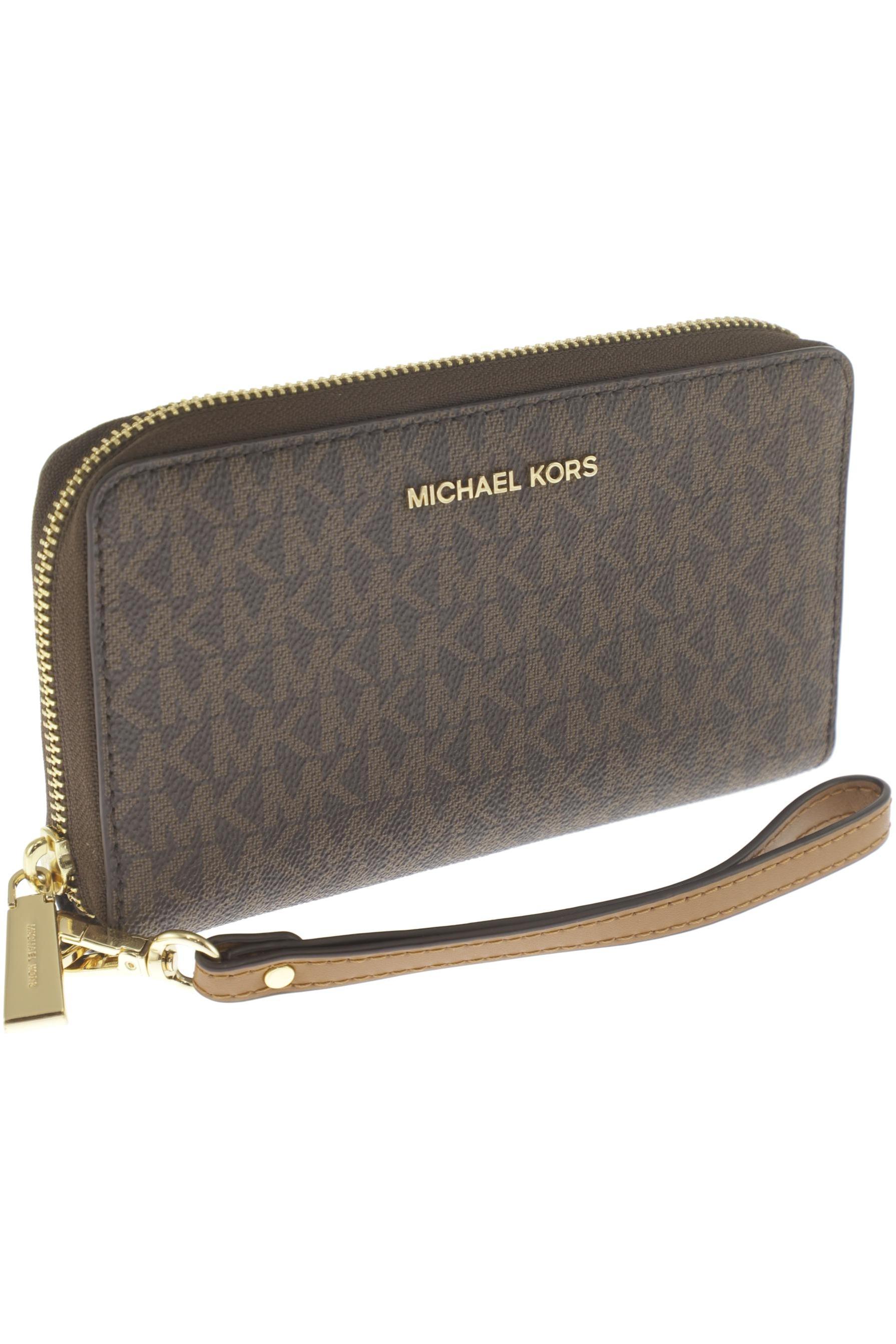 

Michael Michael Kors Damen Portemonnaie, braun, Gr.