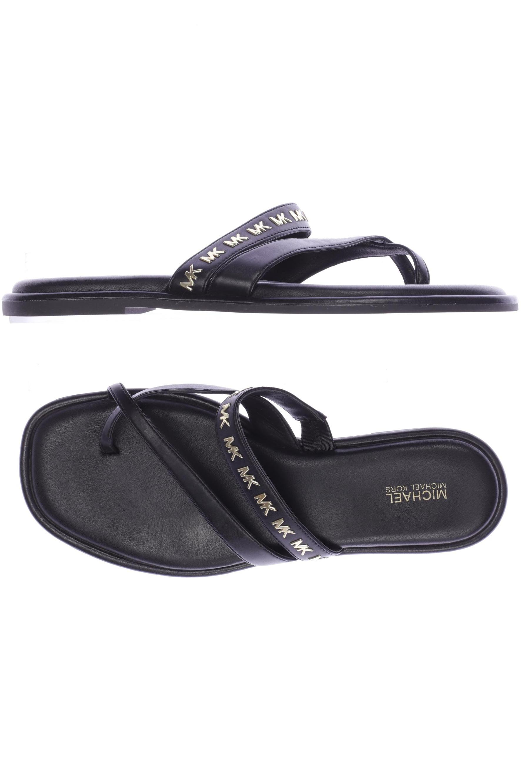 

Michael Michael Kors Damen Sandale, schwarz, Gr. 10