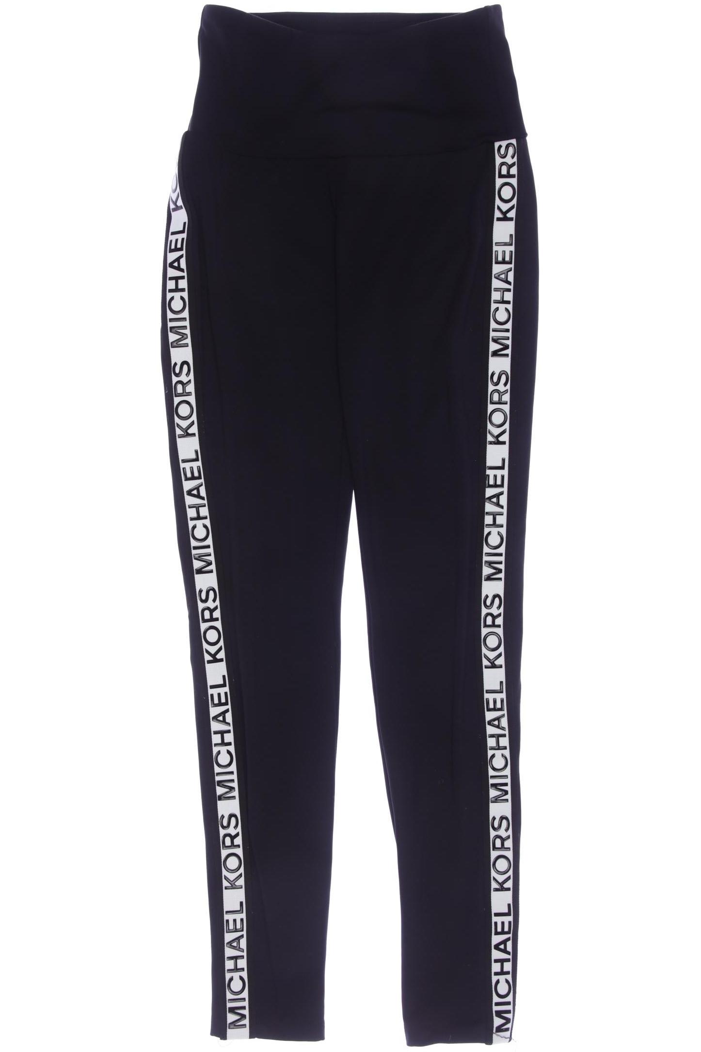 

Michael Michael Kors Damen Stoffhose, schwarz, Gr. 0