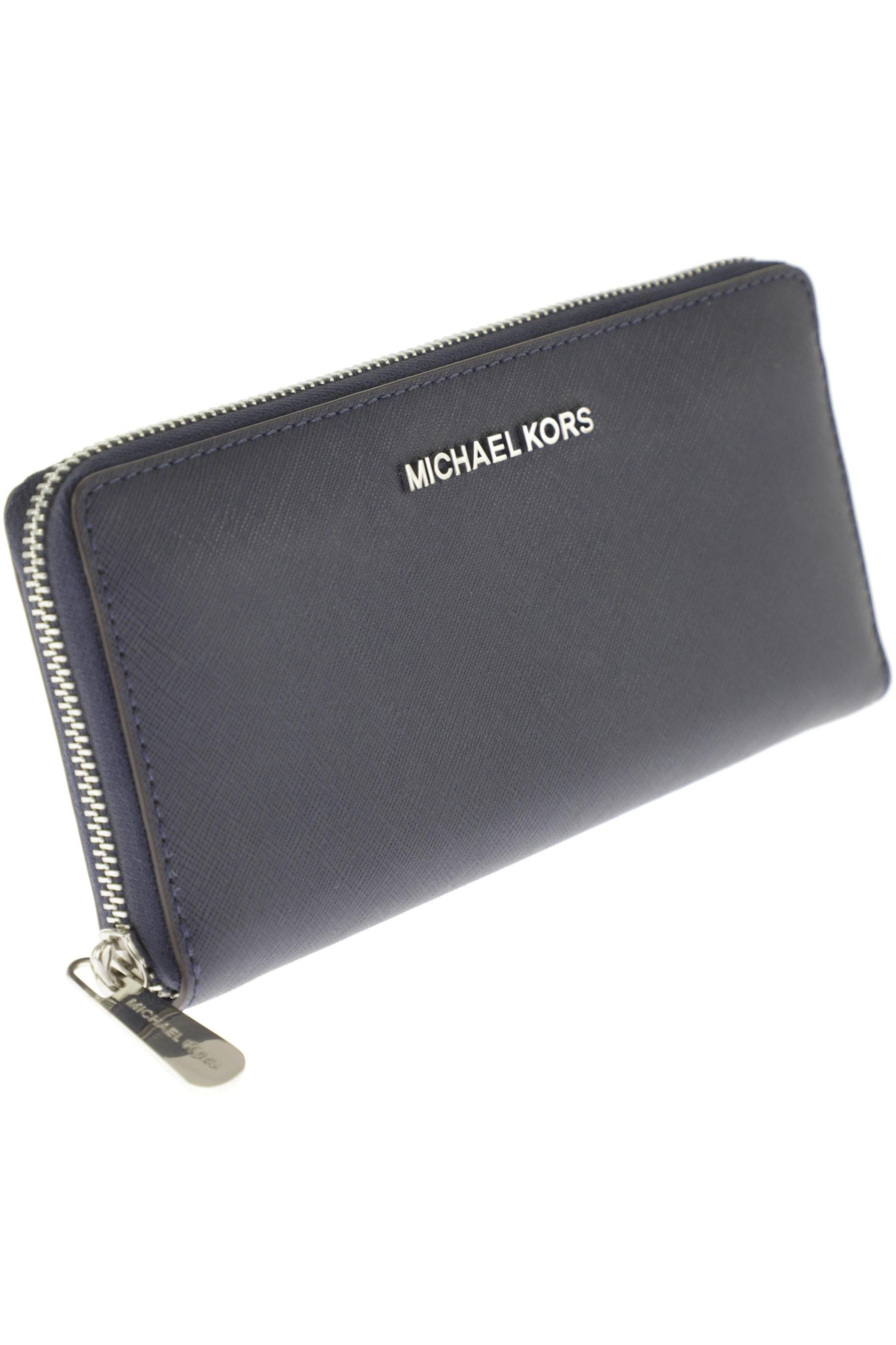 

Michael Michael Kors Damen Portemonnaie, marineblau, Gr.