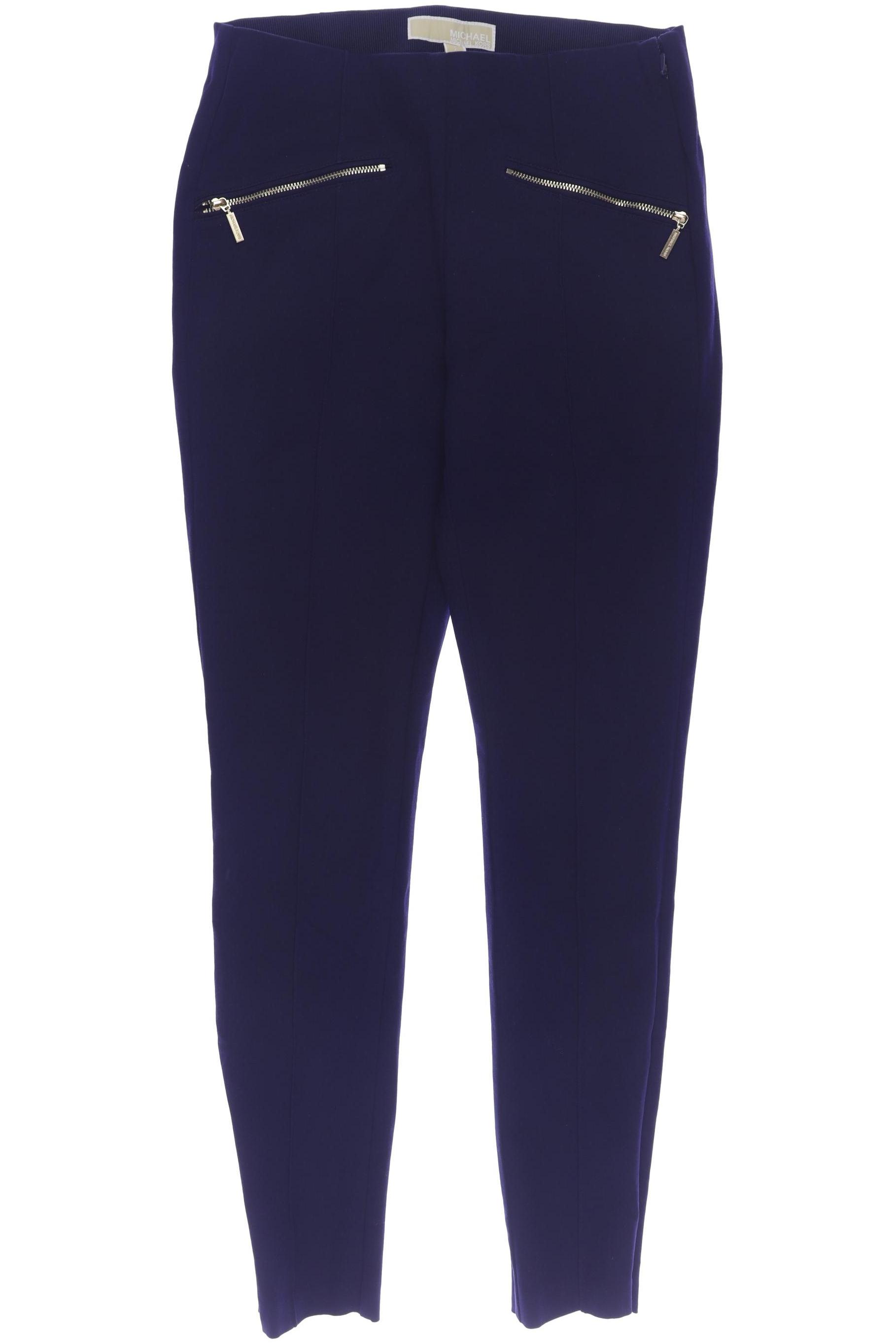 

Michael Michael Kors Damen Stoffhose, marineblau, Gr. 2