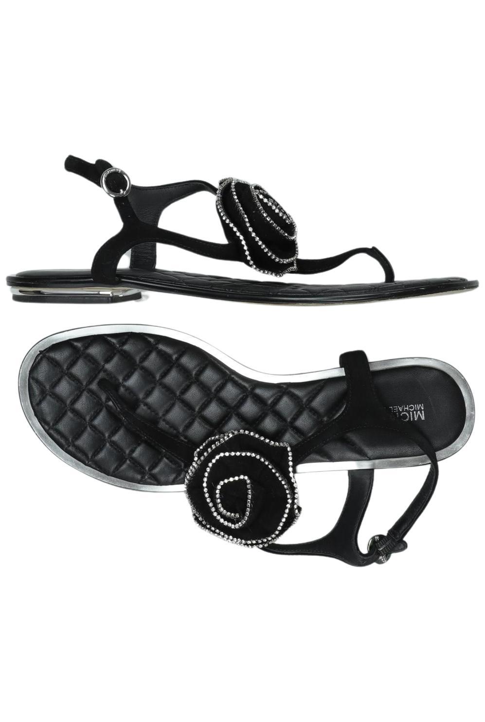 

Michael Michael Kors Damen Sandale, schwarz, Gr. 9