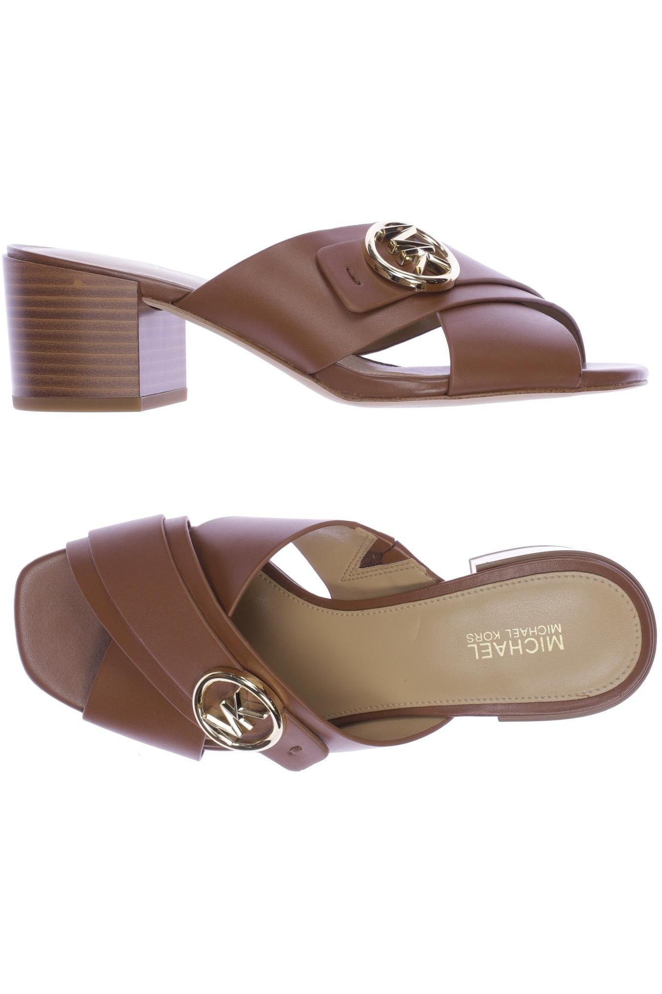 

Michael Michael Kors Damen Sandale, braun, Gr. 6