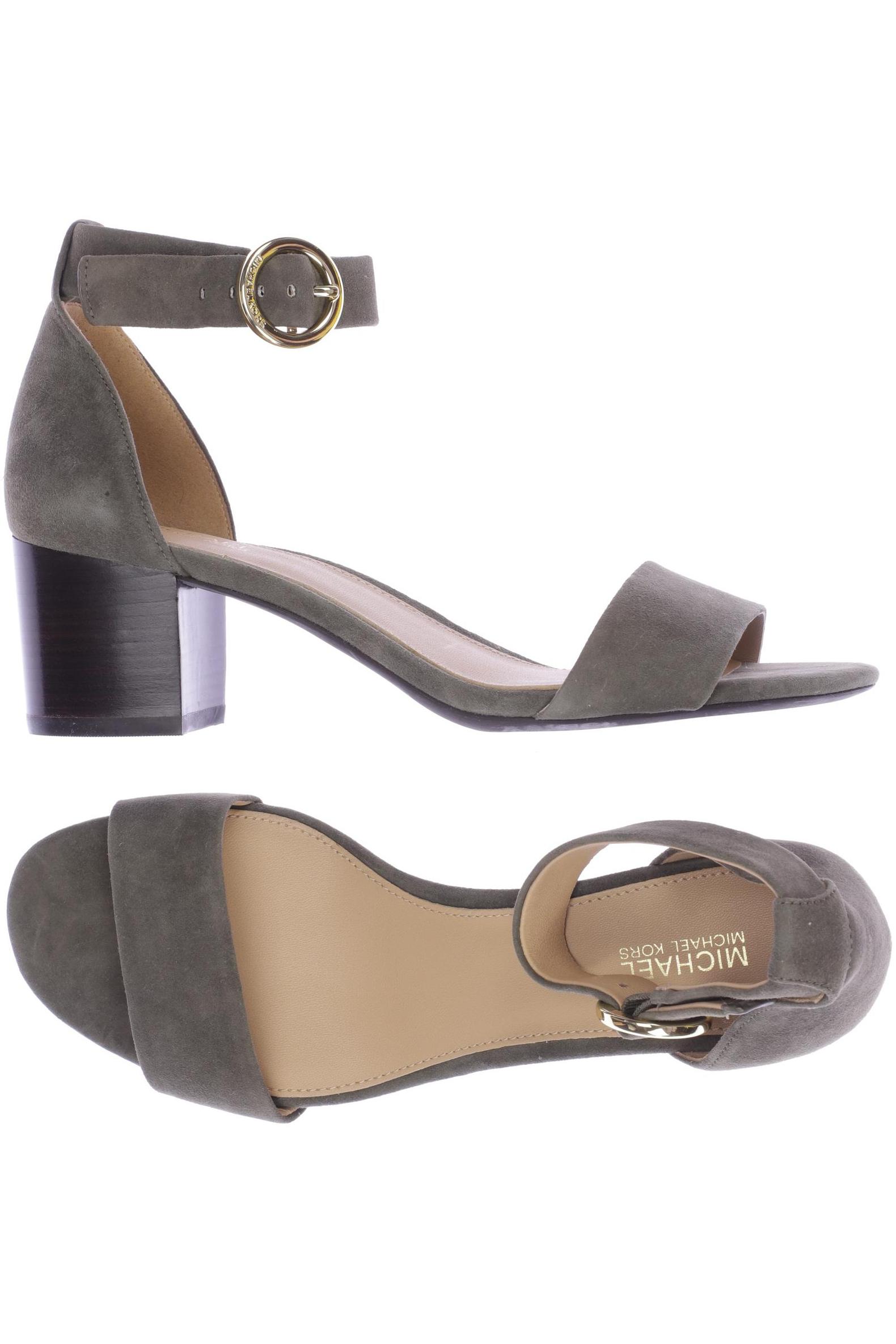 

Michael Michael Kors Damen Sandale, grün, Gr. 6.5