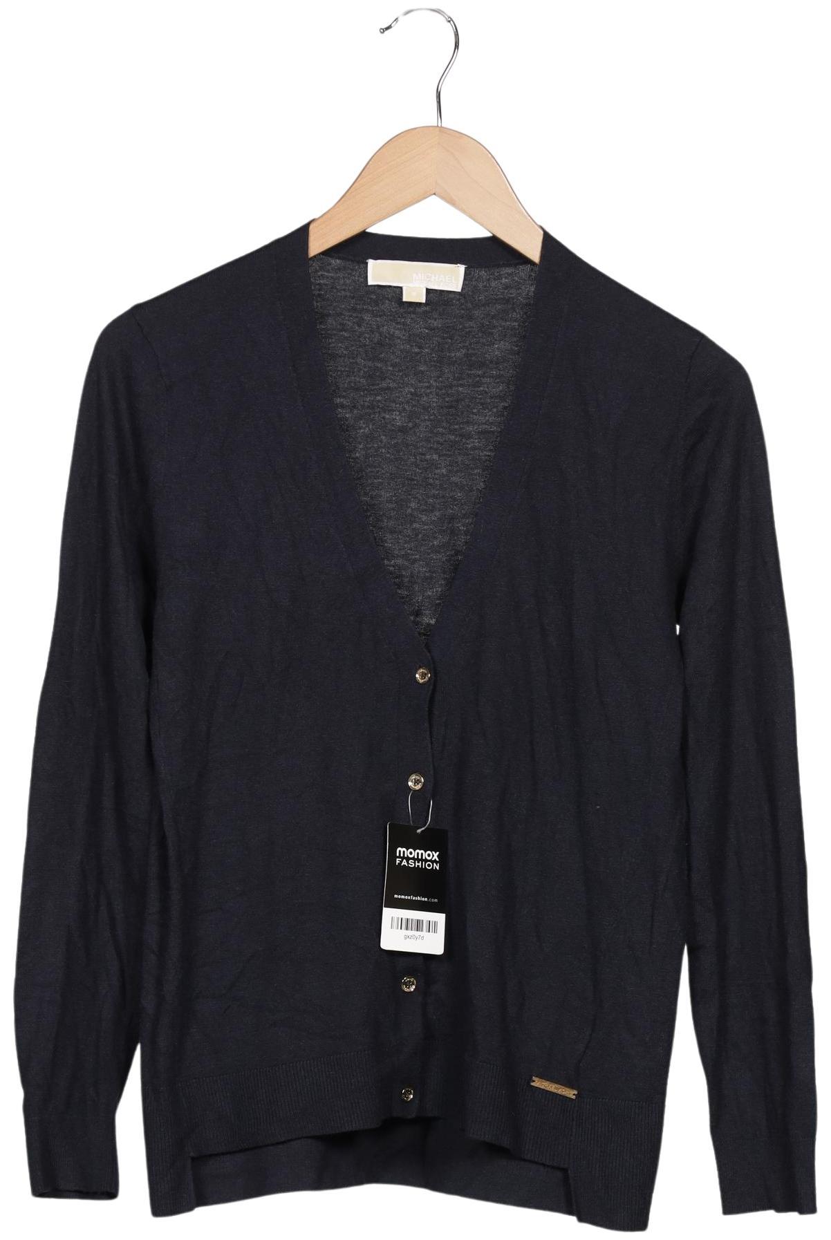 

Michael Michael Kors Damen Strickjacke, marineblau, Gr. 38