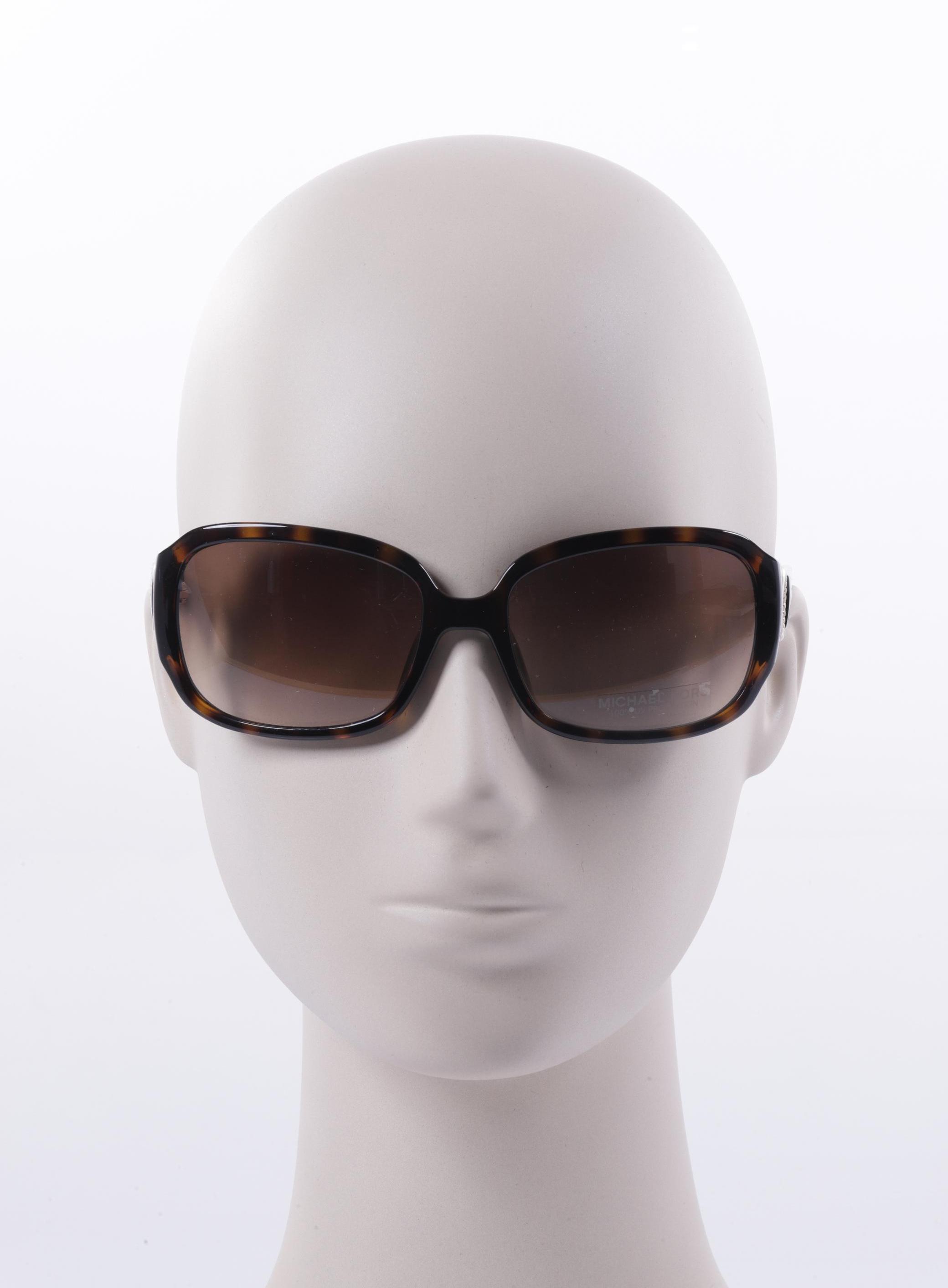 

Michael Michael Kors Damen Sonnenbrille, braun, Gr.