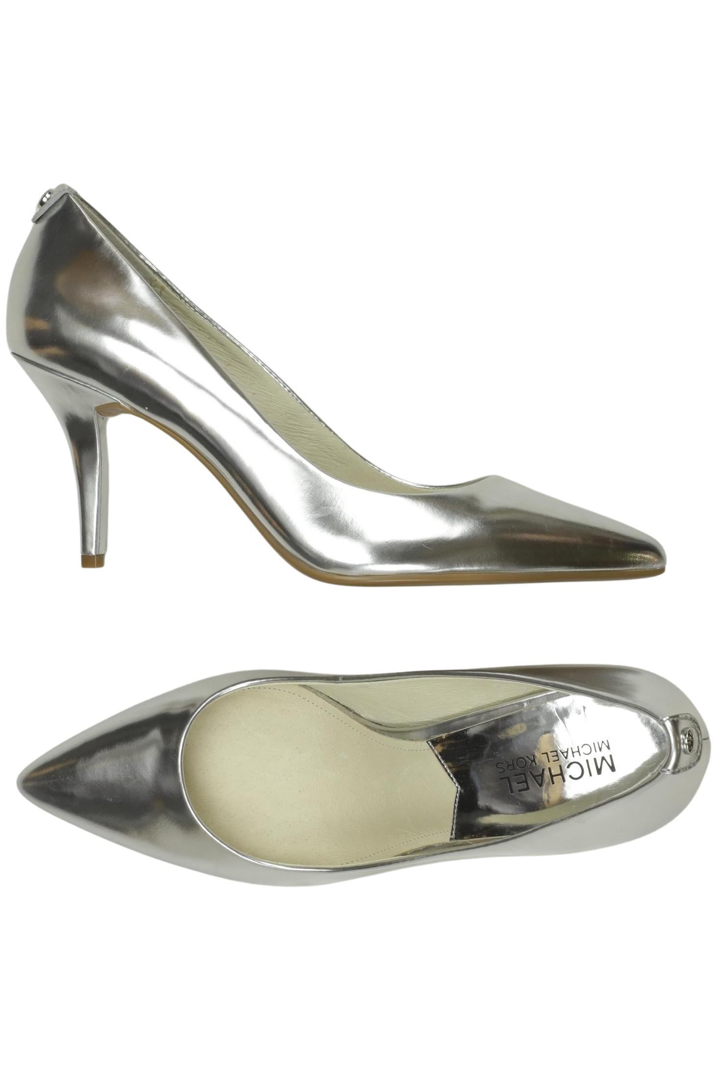 

Michael Michael Kors Damen Pumps, silber, Gr. 8
