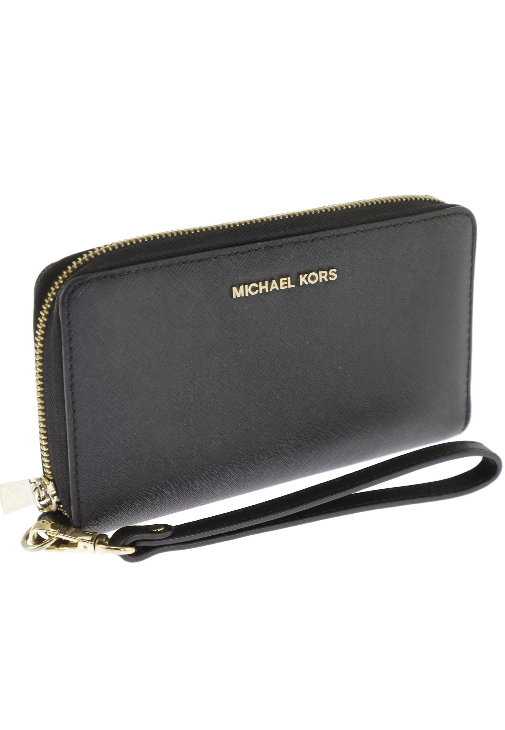 

Michael Michael Kors Damen Portemonnaie, schwarz, Gr.