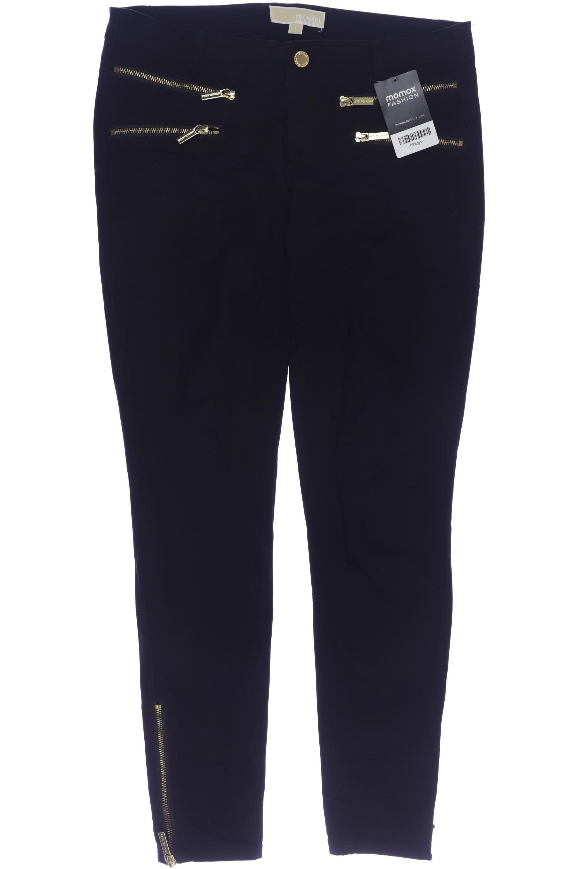 

Michael Michael Kors Damen Stoffhose, schwarz, Gr. 4