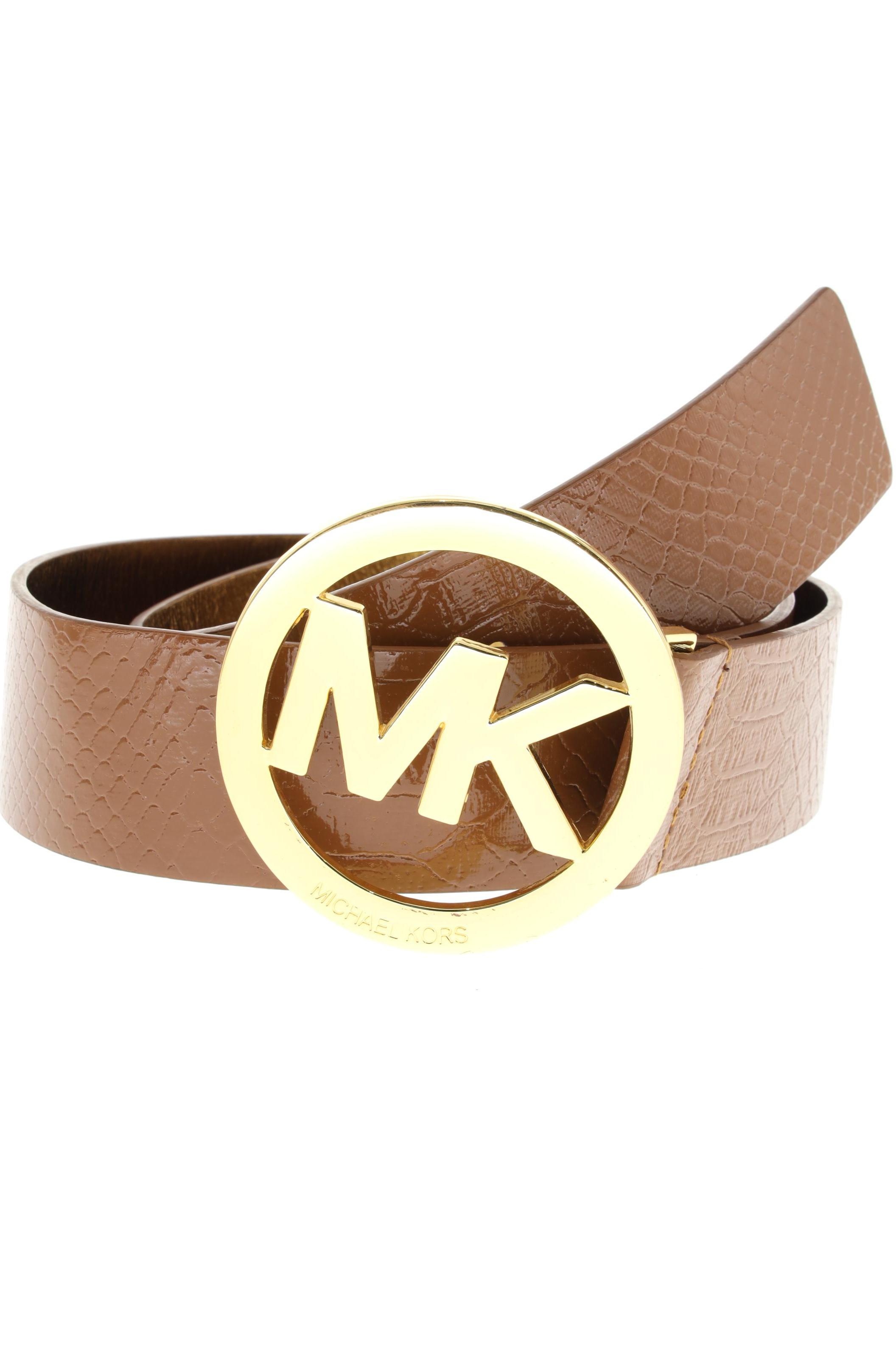 

Michael Michael Kors Damen Gürtel, braun, Gr. 80