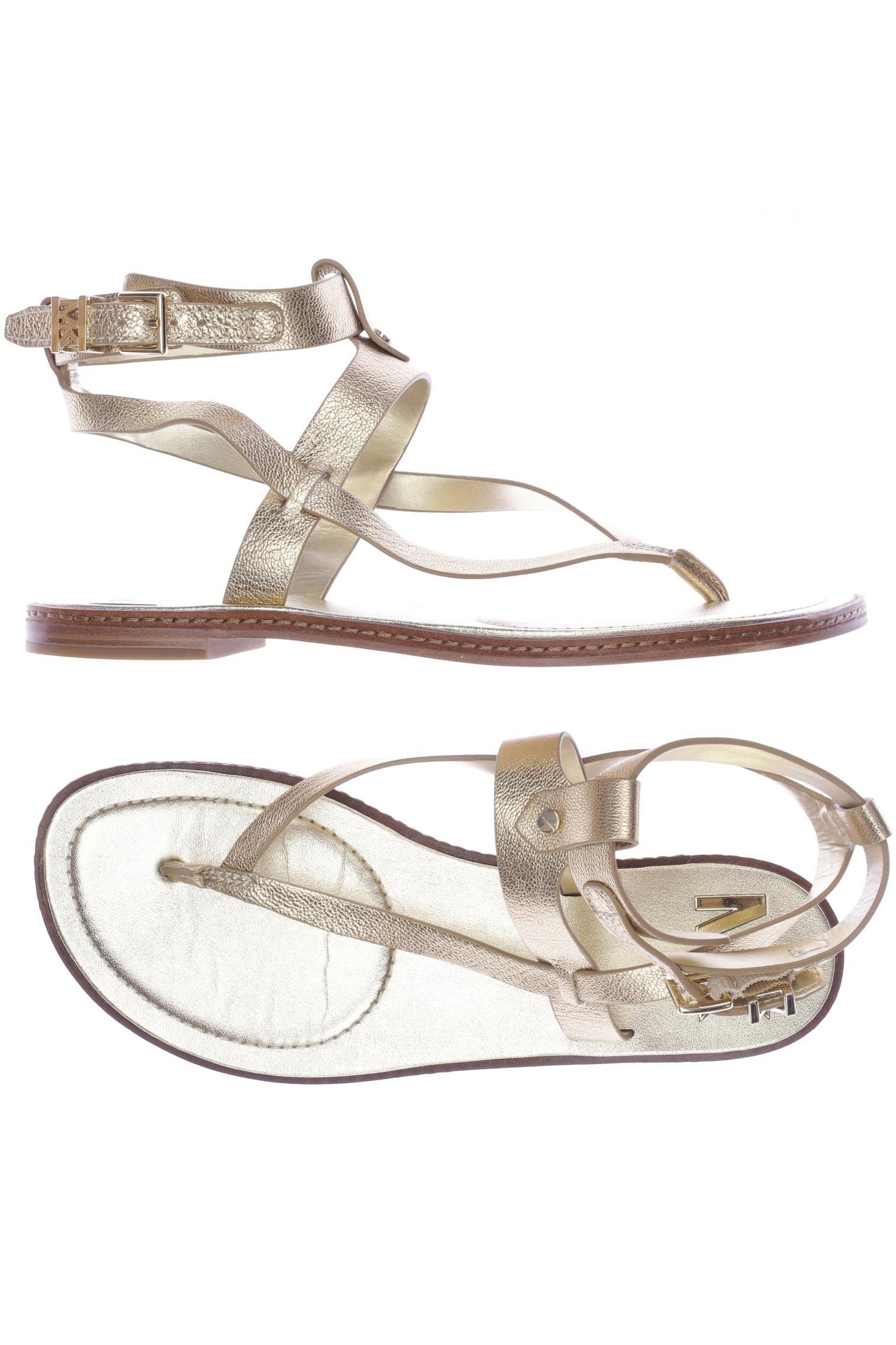 

MICHAEL MICHAEL KORS Damen Sandale, gold