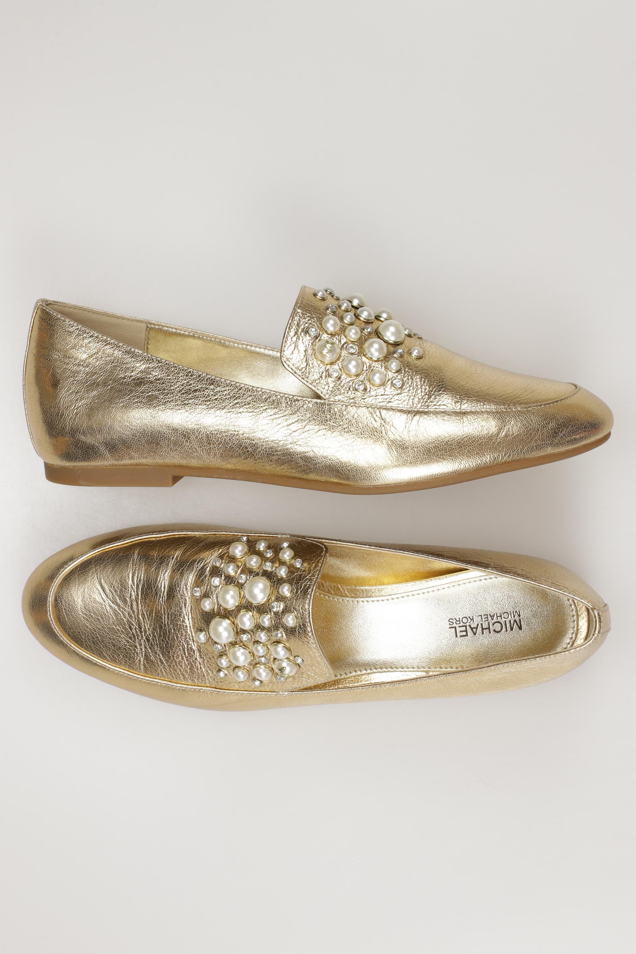 

Michael Michael Kors Damen Halbschuh, gold, Gr. 40