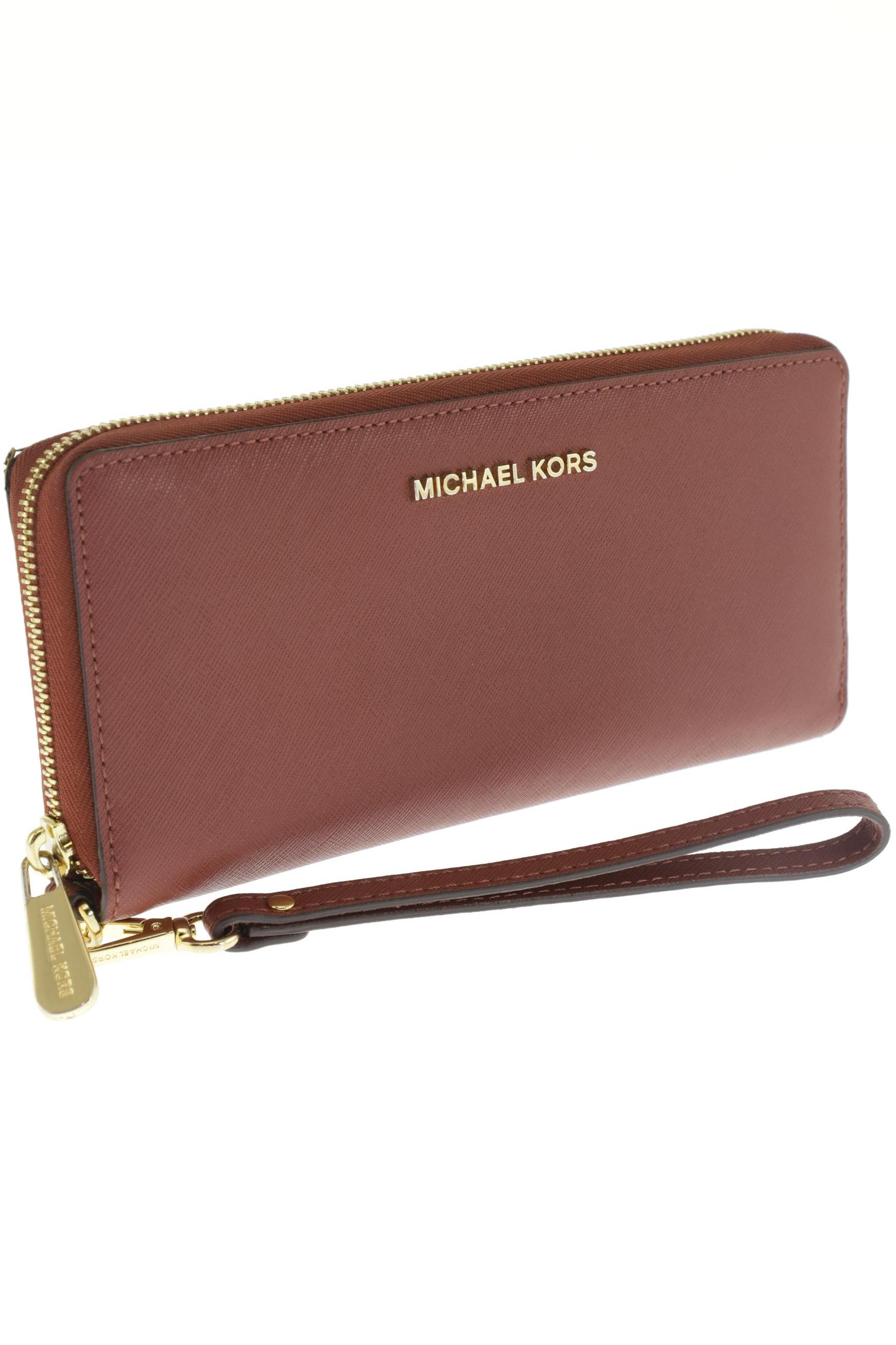 

Michael Michael Kors Damen Portemonnaie, bordeaux, Gr.