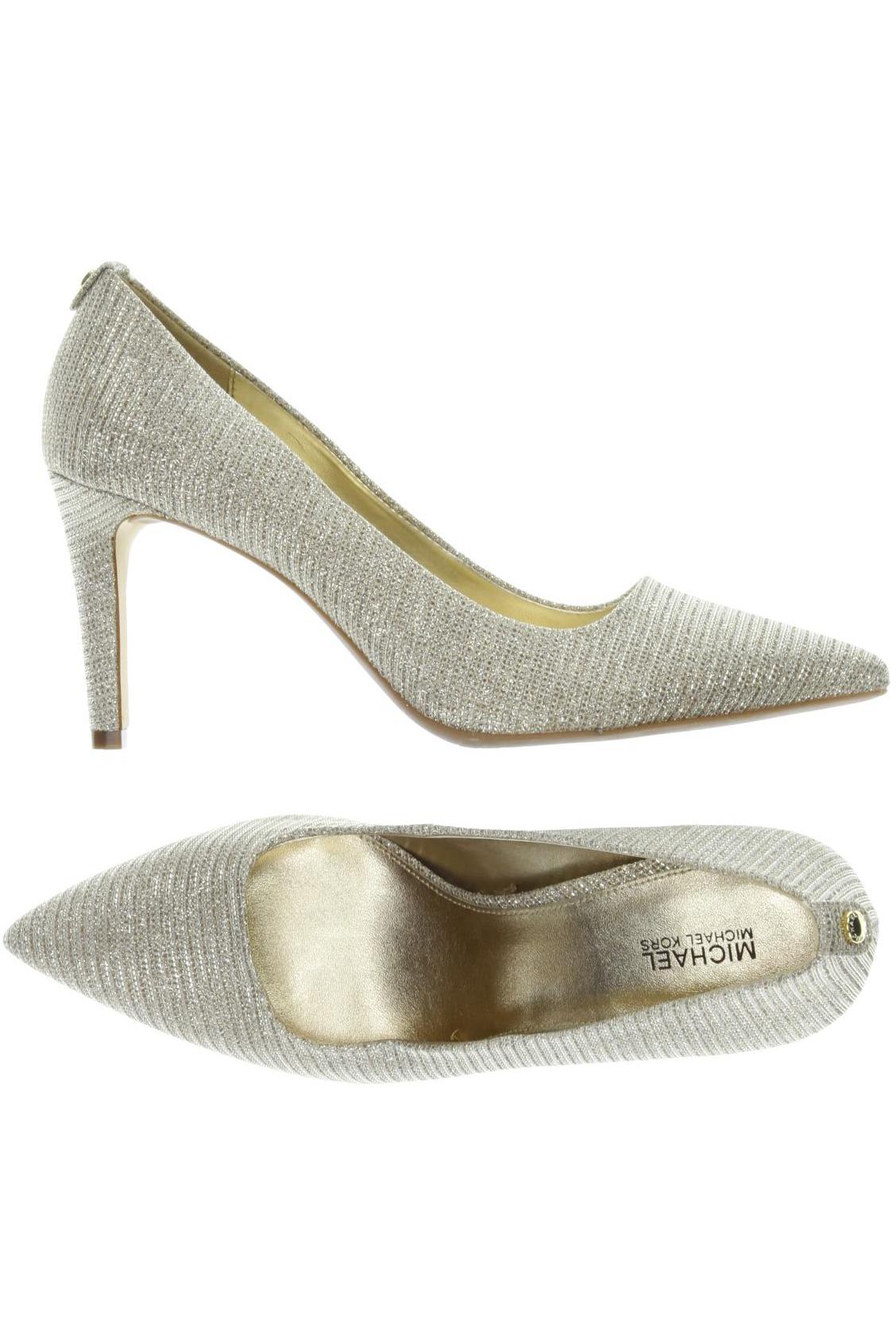 

Michael Michael Kors Damen Pumps, silber, Gr. 9