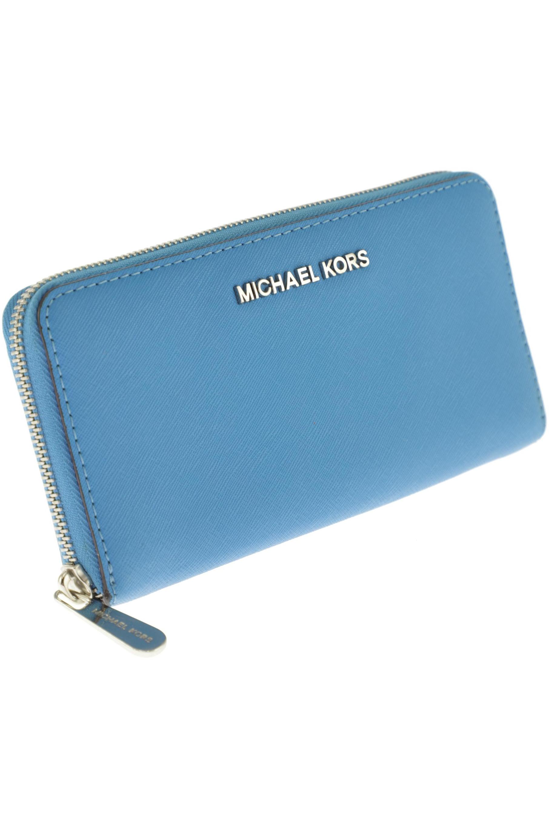 

Michael Michael Kors Damen Portemonnaie, blau, Gr.