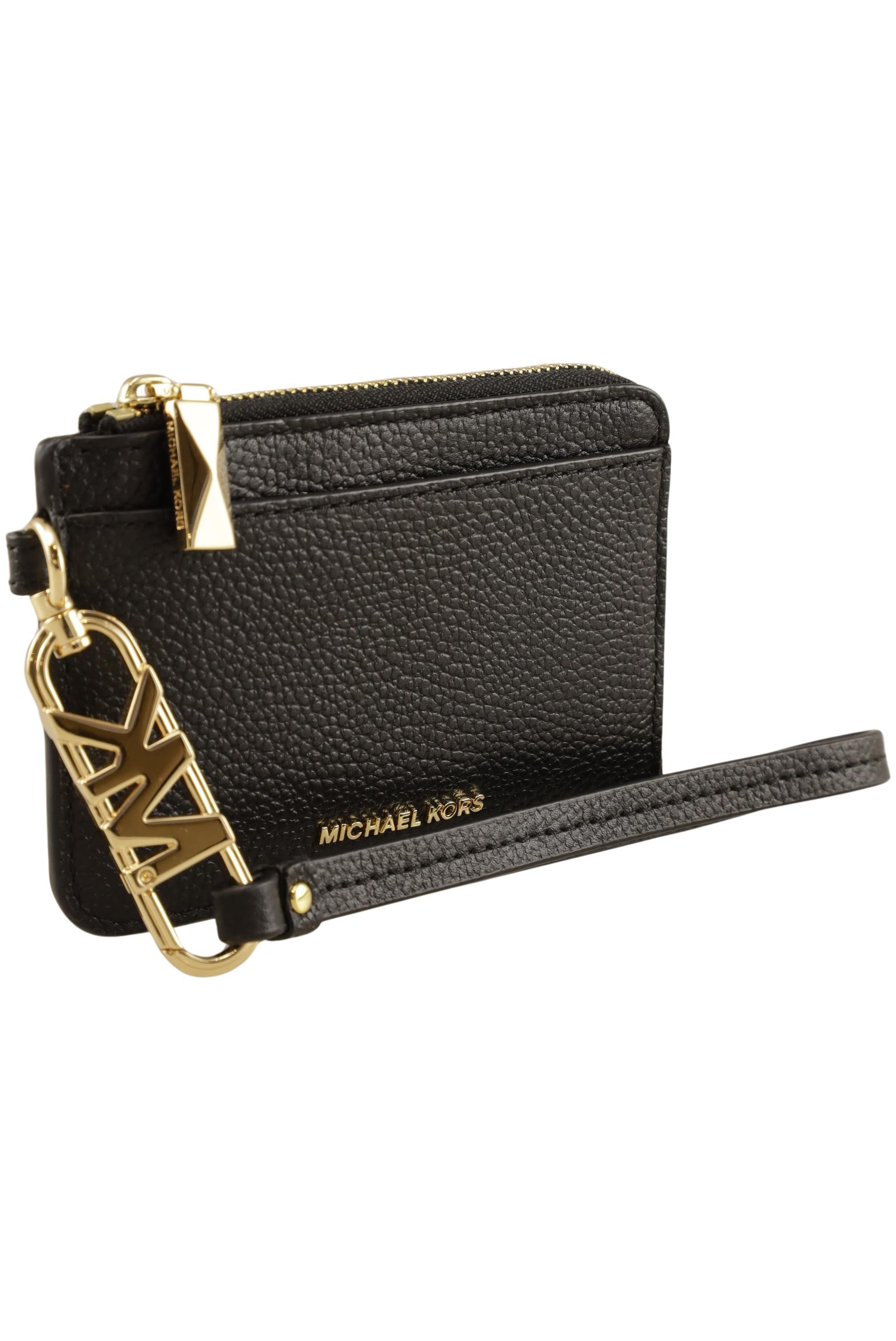 

Michael Michael Kors Damen Portemonnaie, schwarz, Gr.