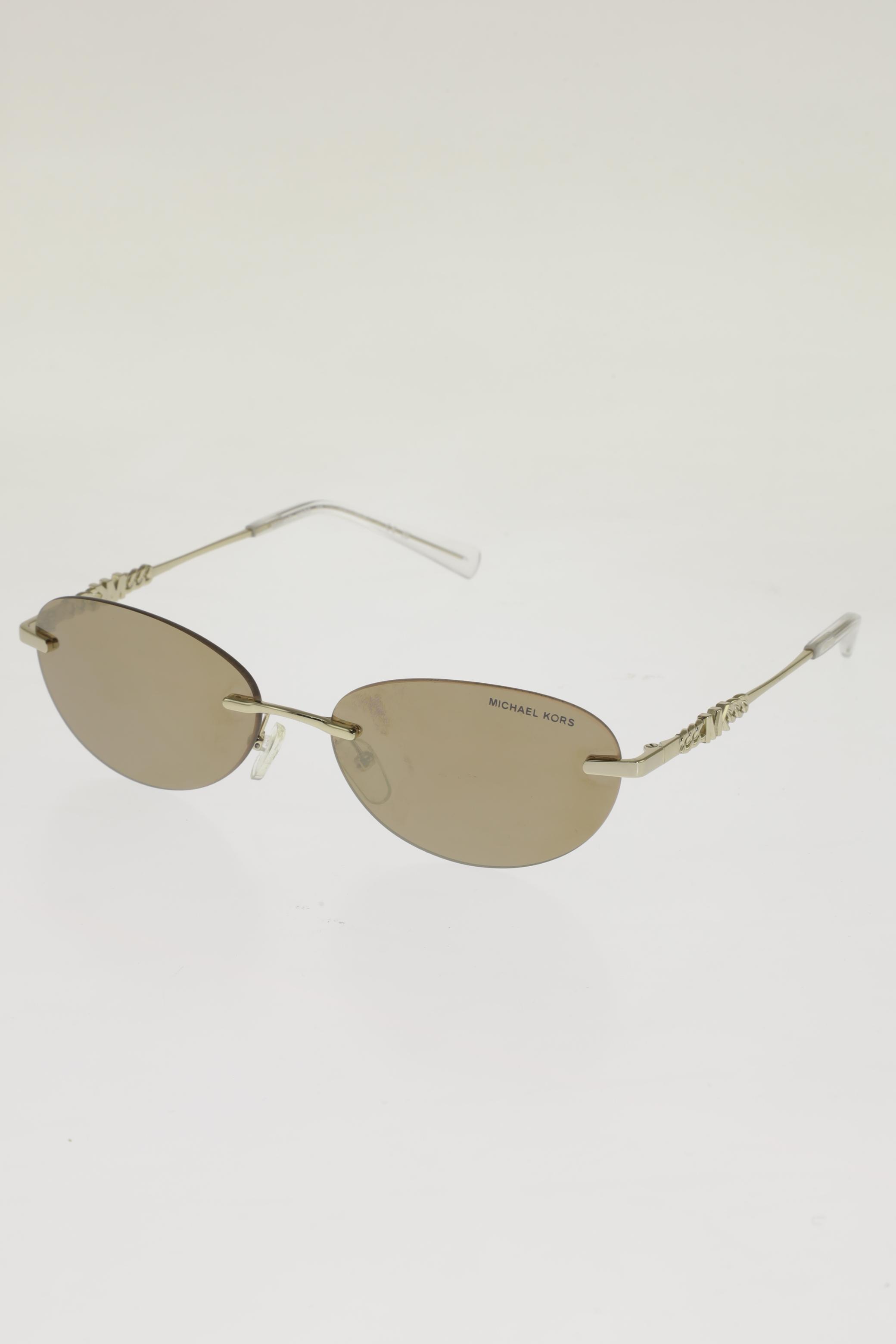 

Michael Michael Kors Damen Sonnenbrille, gold, Gr.