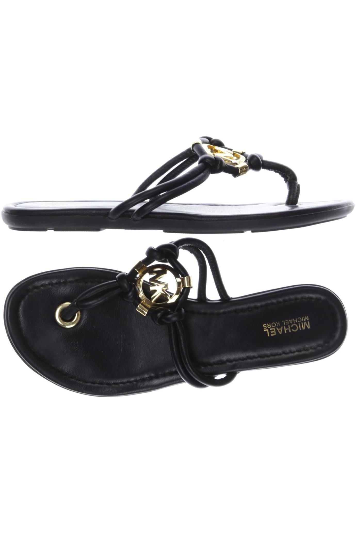 

Michael Michael Kors Damen Sandale, schwarz, Gr. 36