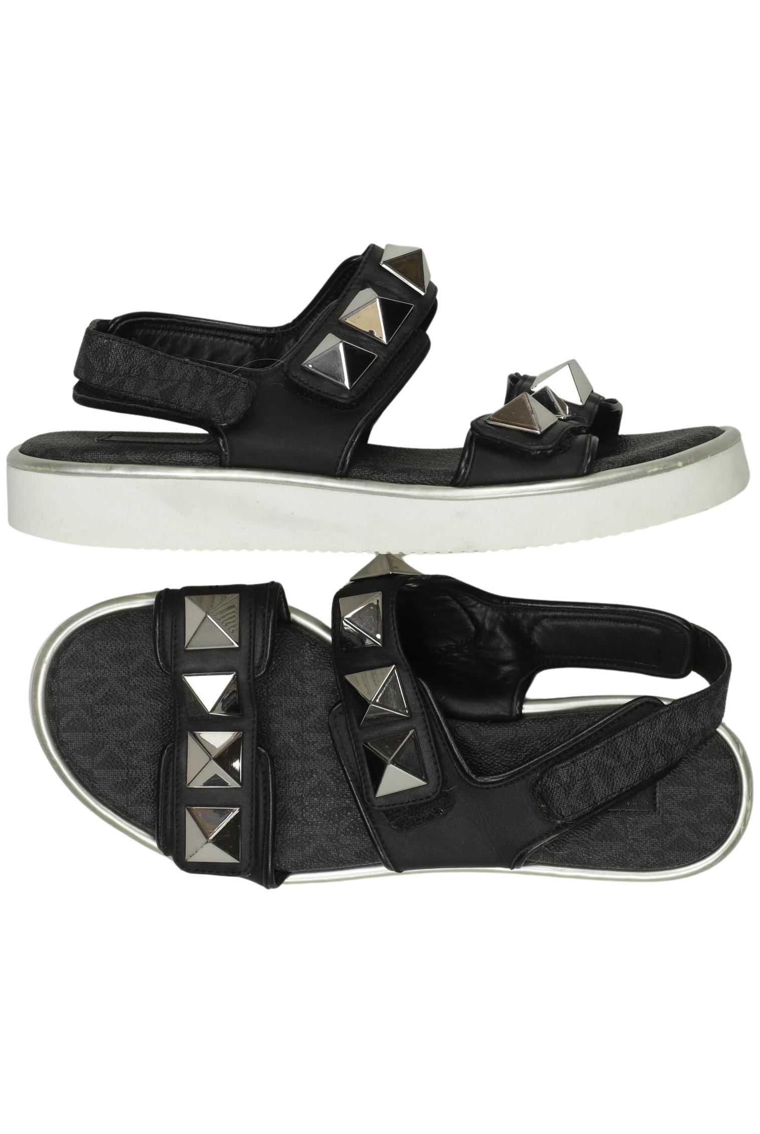 

Michael Michael Kors Damen Sandale, schwarz, Gr. 8