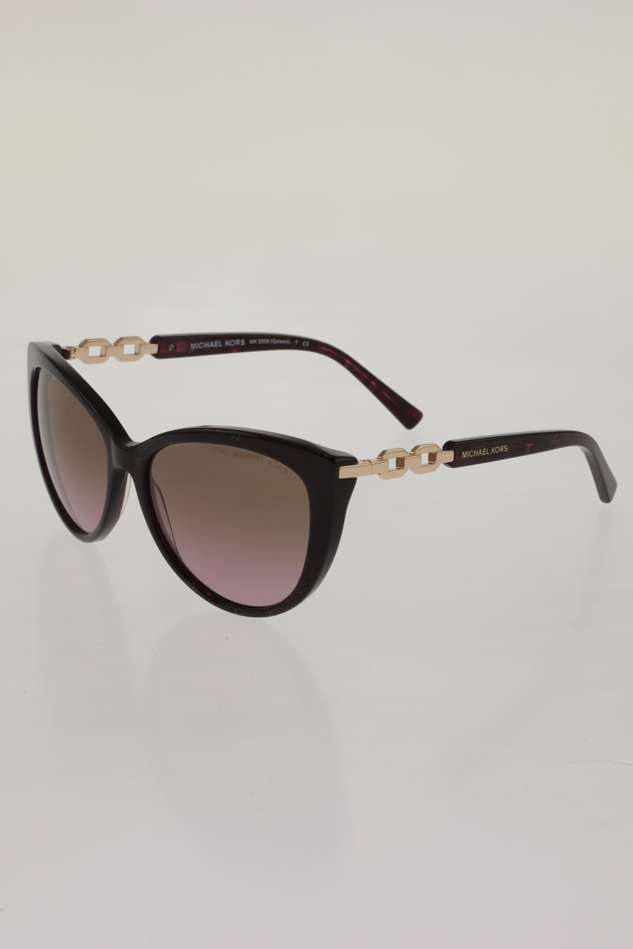 

Michael Michael Kors Damen Sonnenbrille, bordeaux, Gr.
