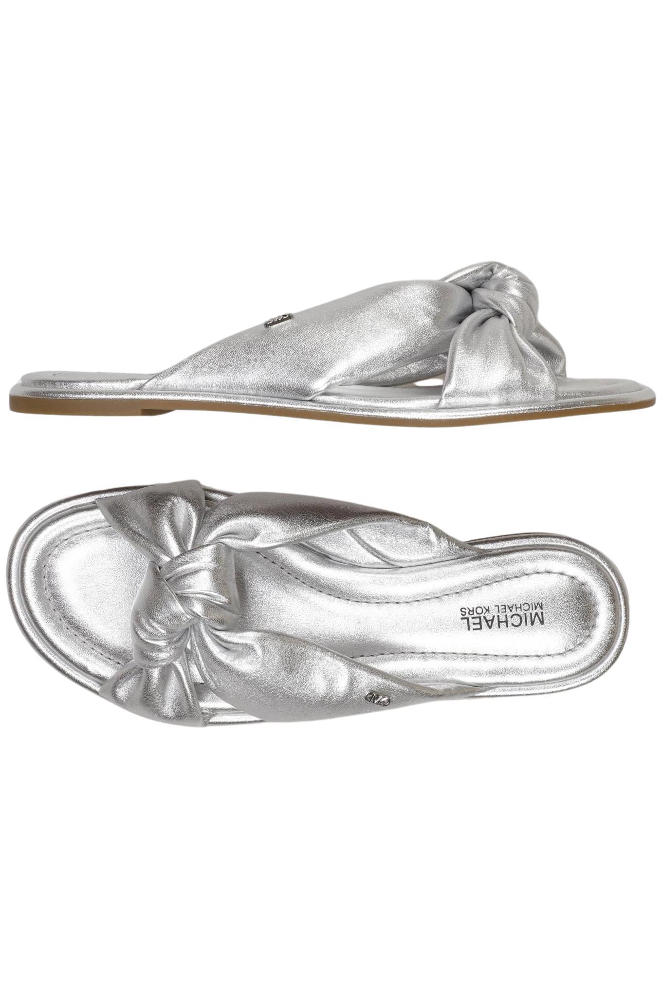 

Michael Michael Kors Damen Sandale, silber, Gr. 7