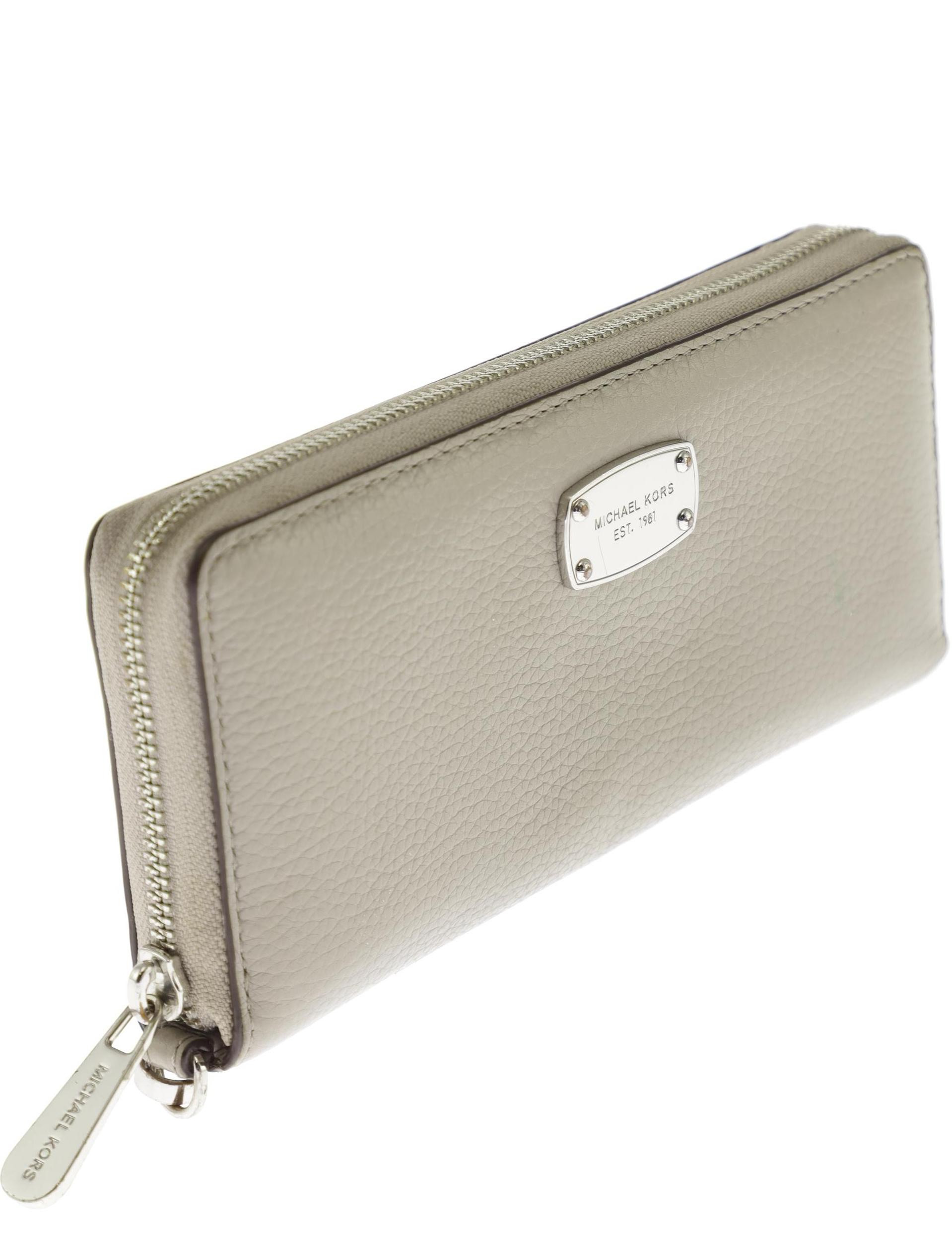 

Michael Michael Kors Damen Portemonnaie, grau, Gr.