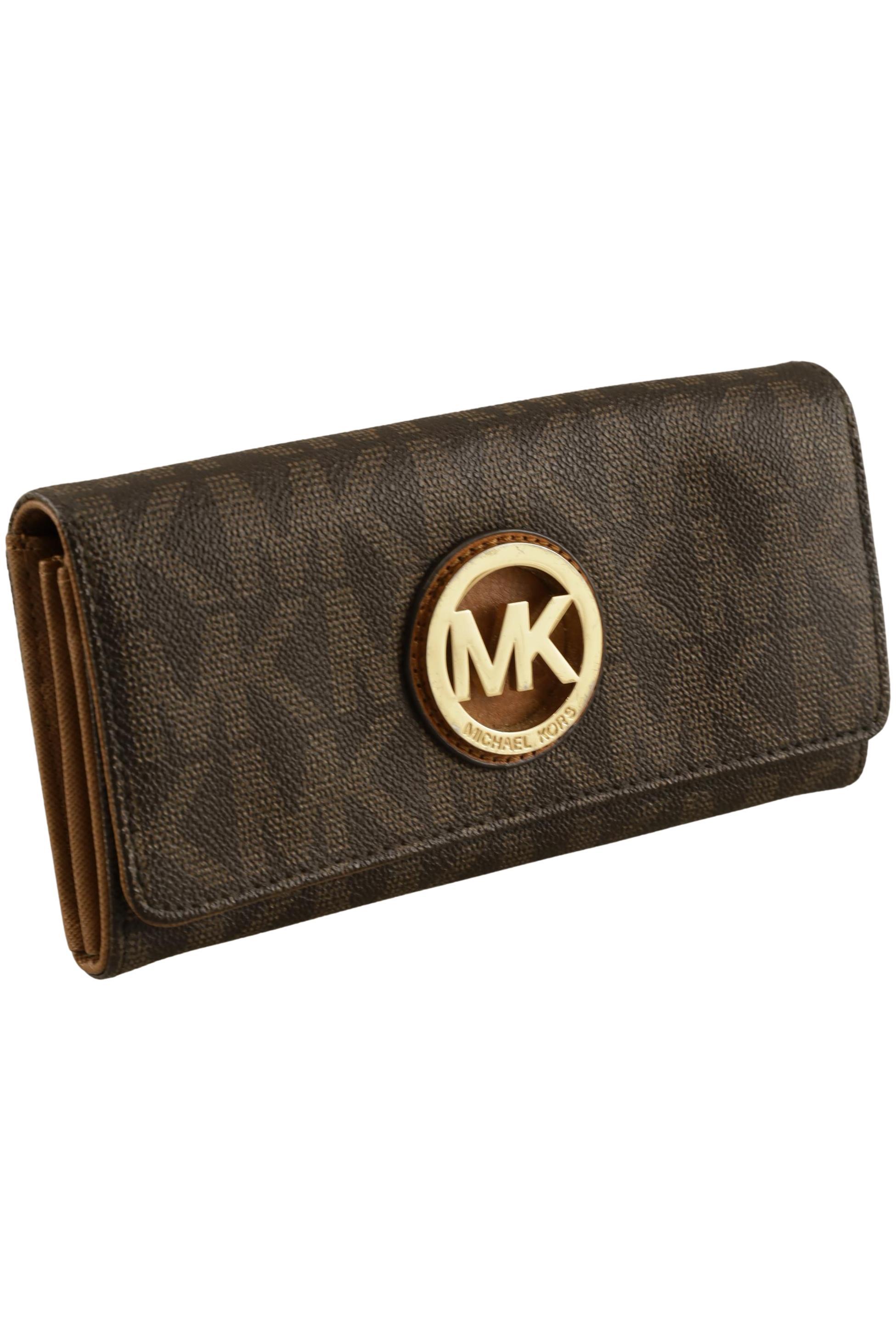 

Michael Michael Kors Damen Portemonnaie, braun, Gr.