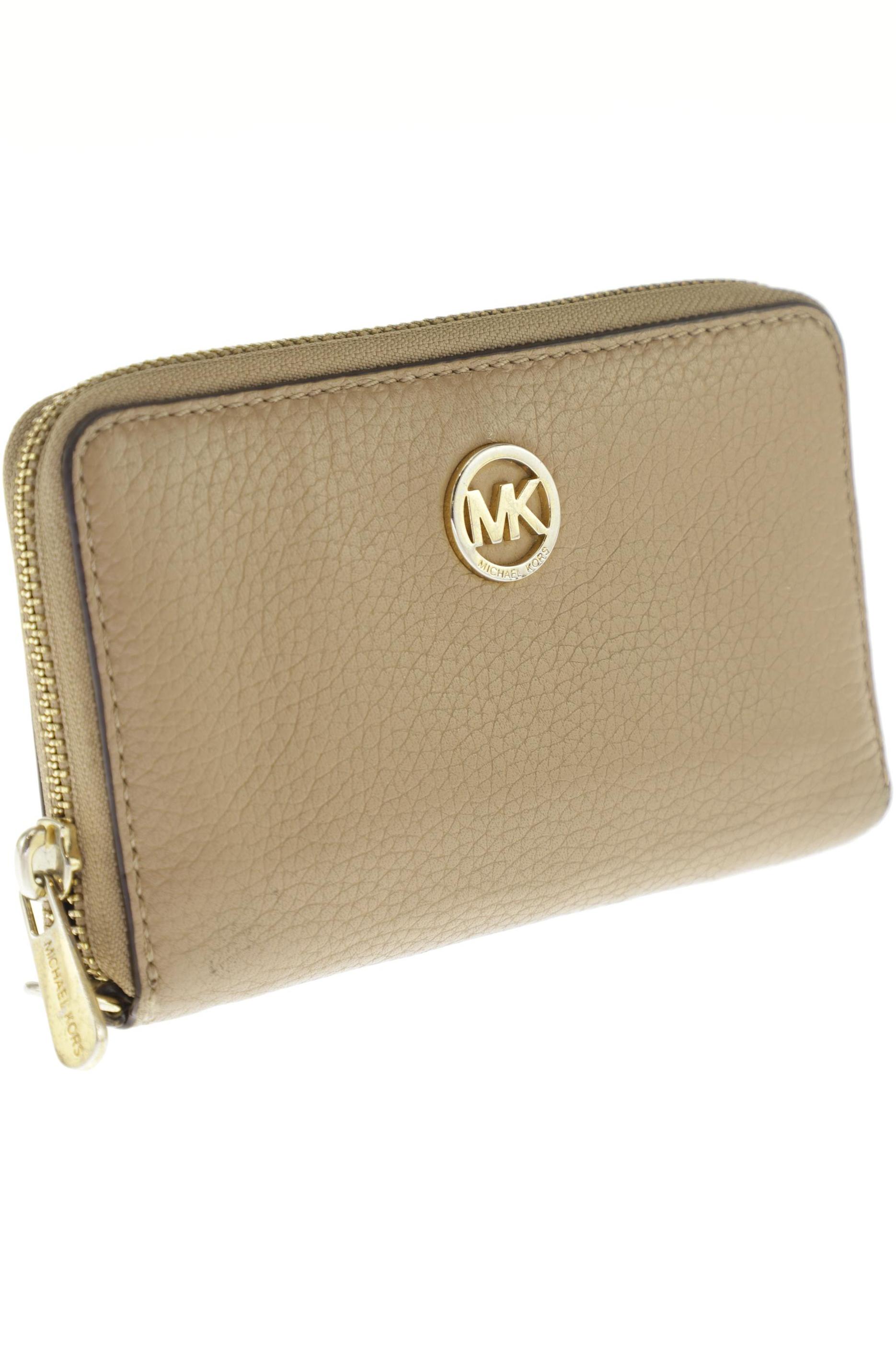

Michael Michael Kors Damen Portemonnaie, beige, Gr.
