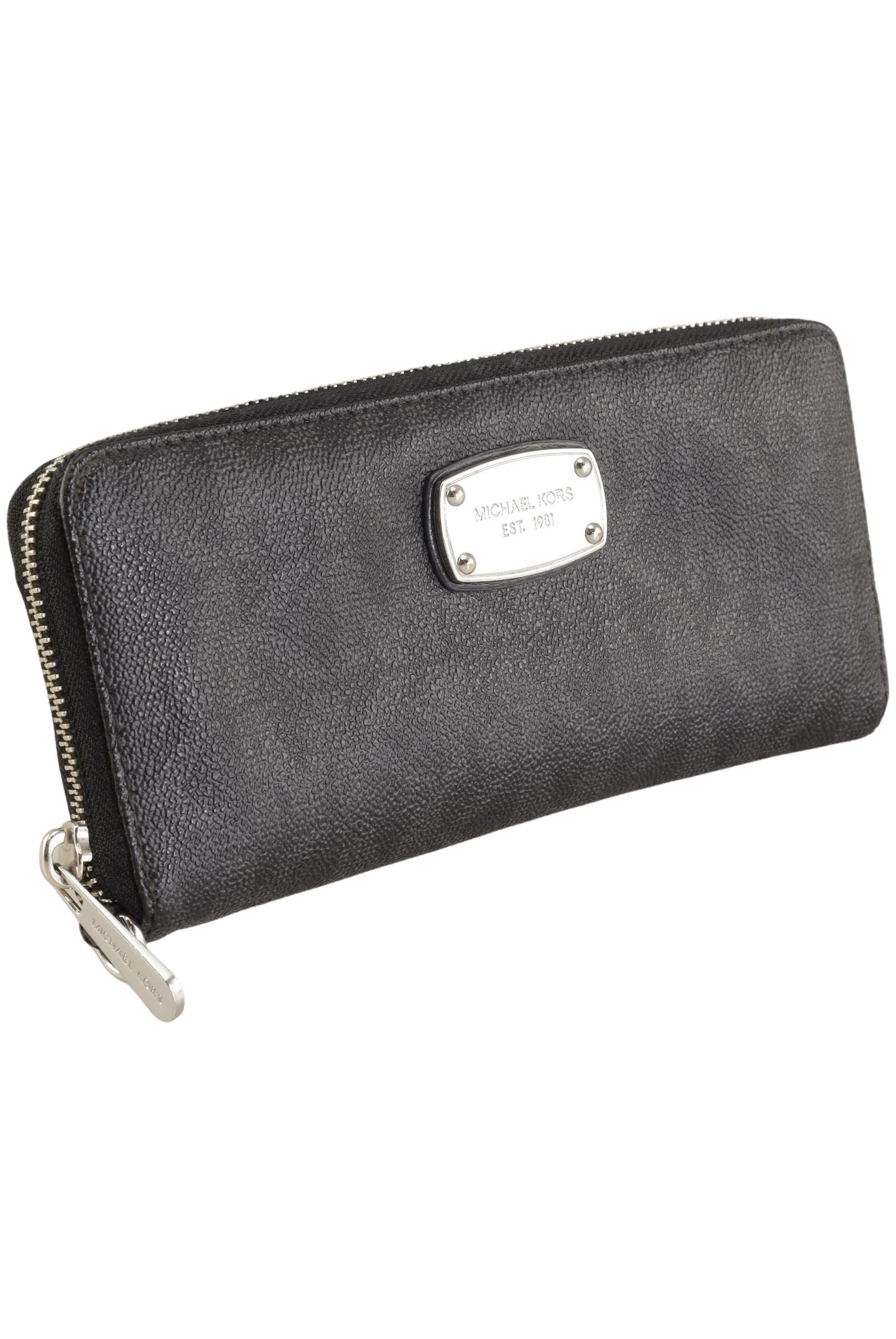 

Michael Michael Kors Damen Portemonnaie, schwarz, Gr.