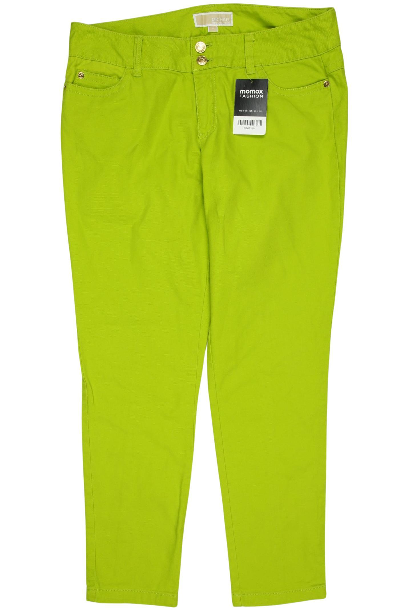 

Michael Michael Kors Damen Stoffhose, hellgrün, Gr. 6