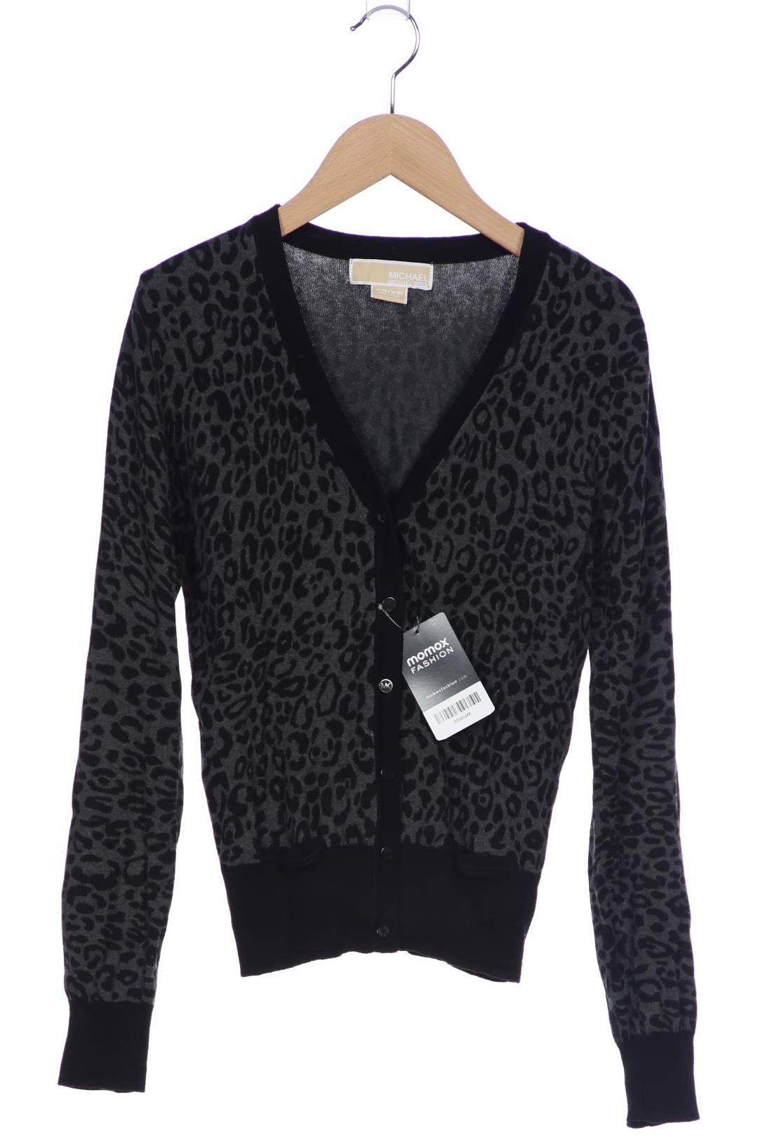 

Michael Michael Kors Damen Strickjacke, grau, Gr. 34