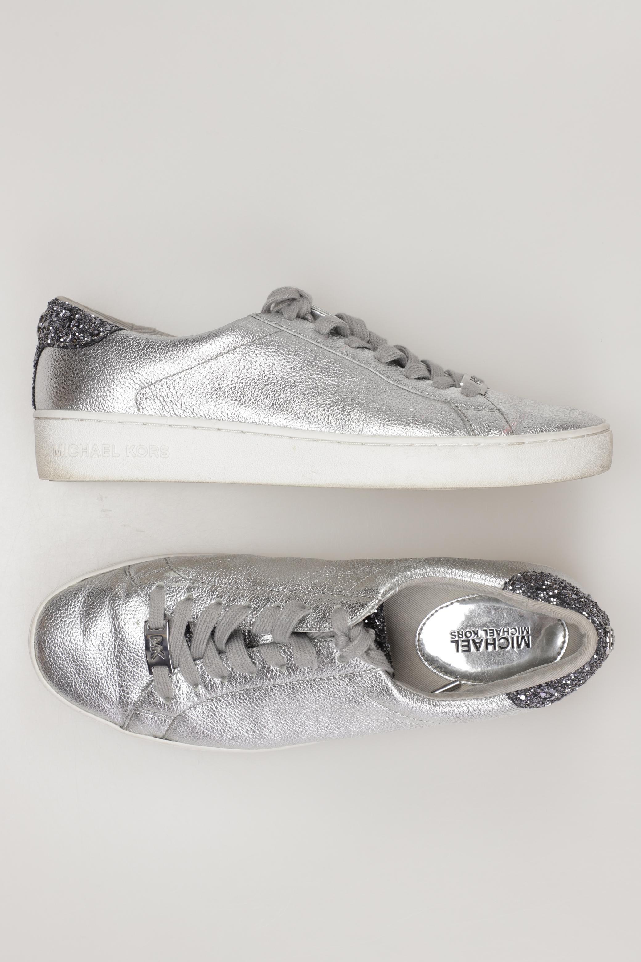 

Michael Michael Kors Damen Halbschuh, silber, Gr. 38