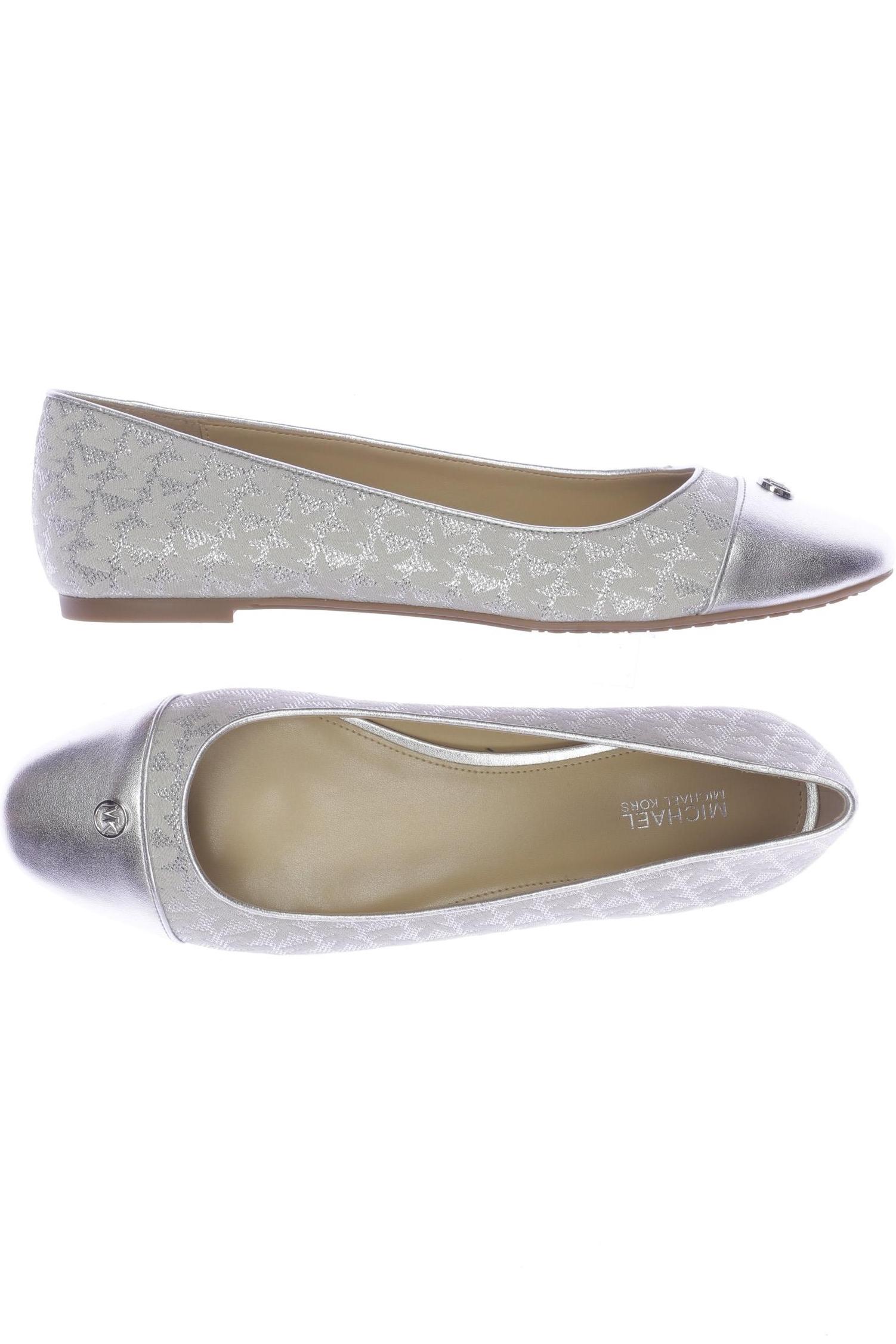 

Michael Michael Kors Damen Ballerinas, silber, Gr. 9