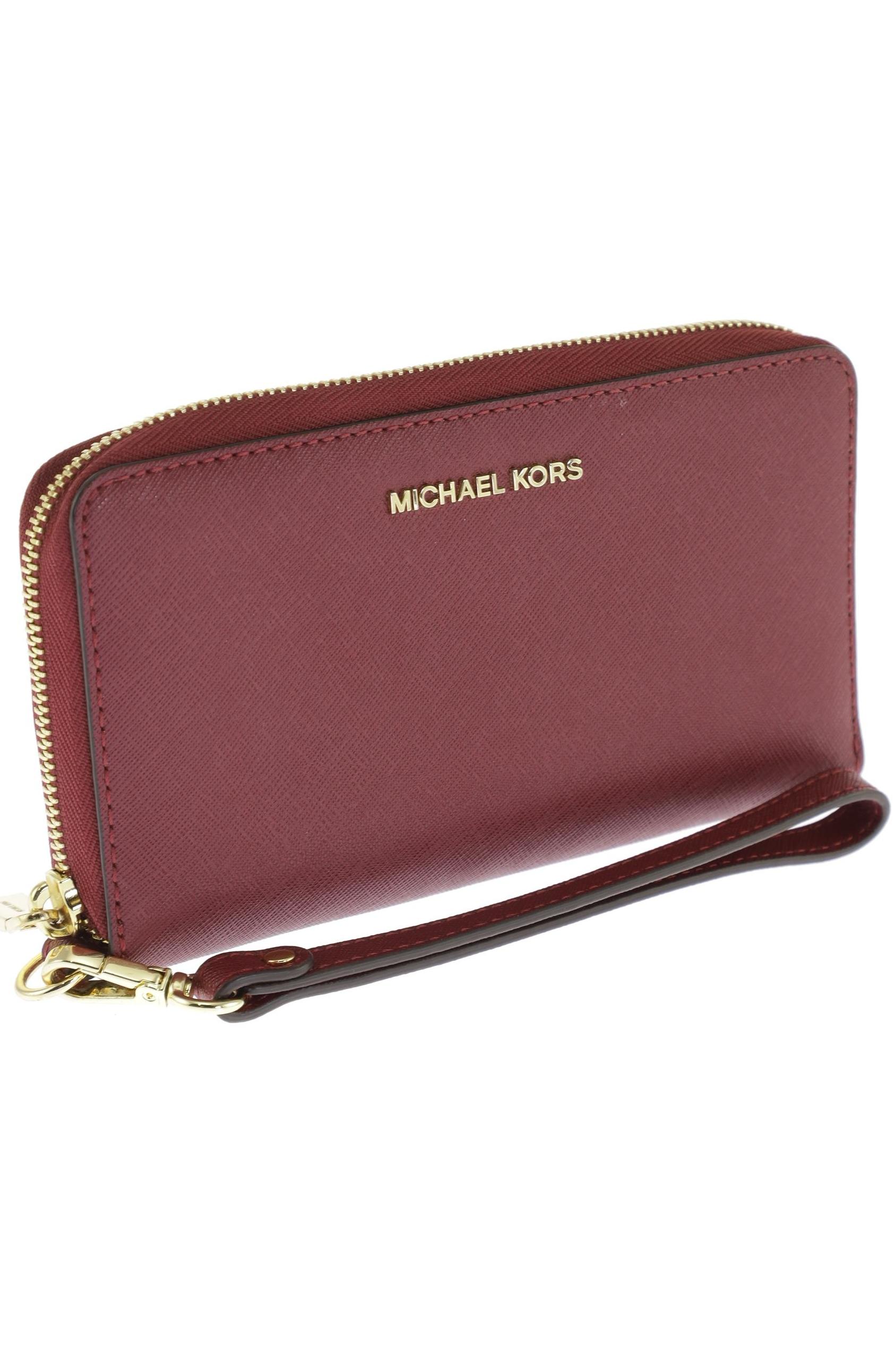 

Michael Michael Kors Damen Portemonnaie, bordeaux, Gr.