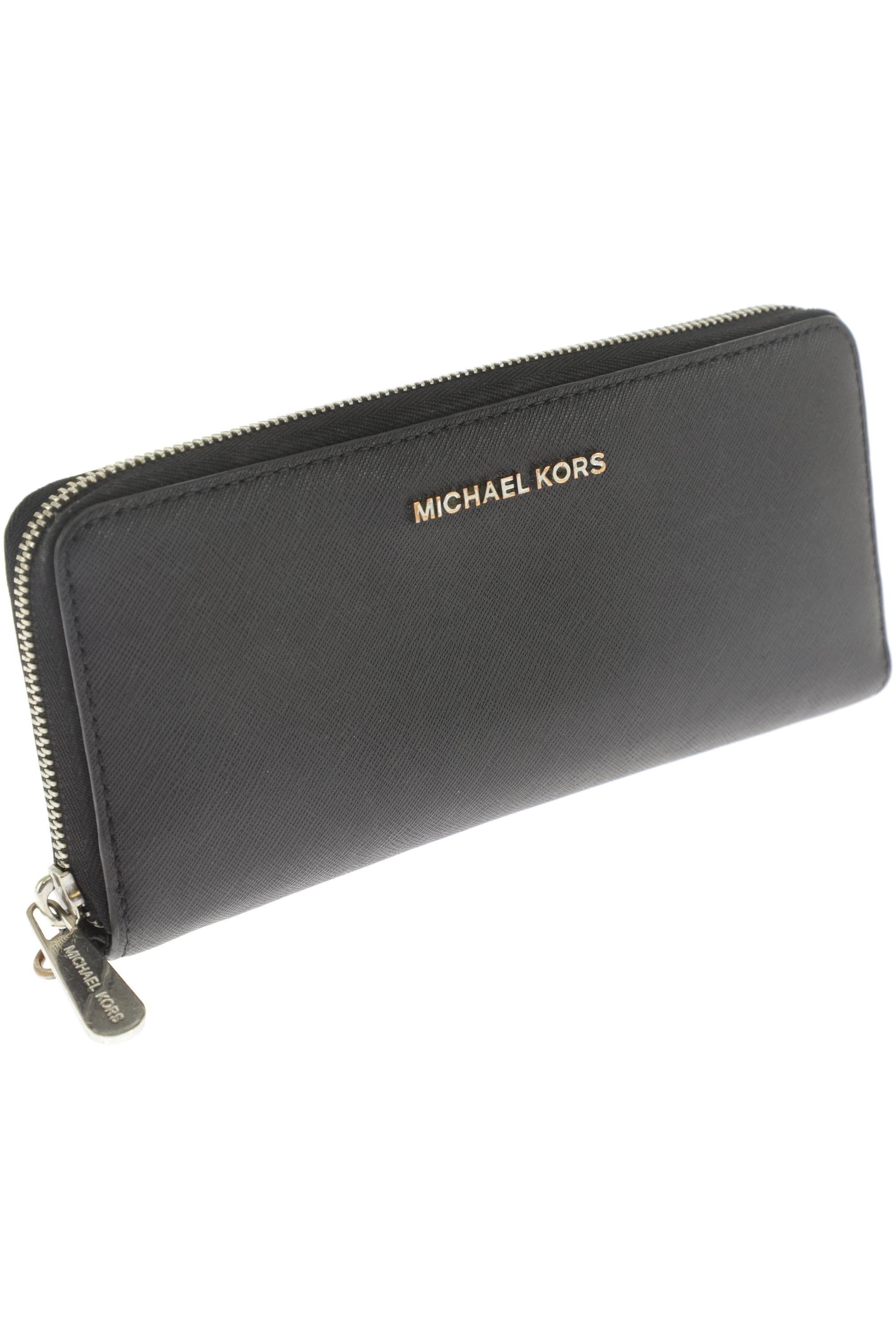 

Michael Michael Kors Damen Portemonnaie, schwarz, Gr.