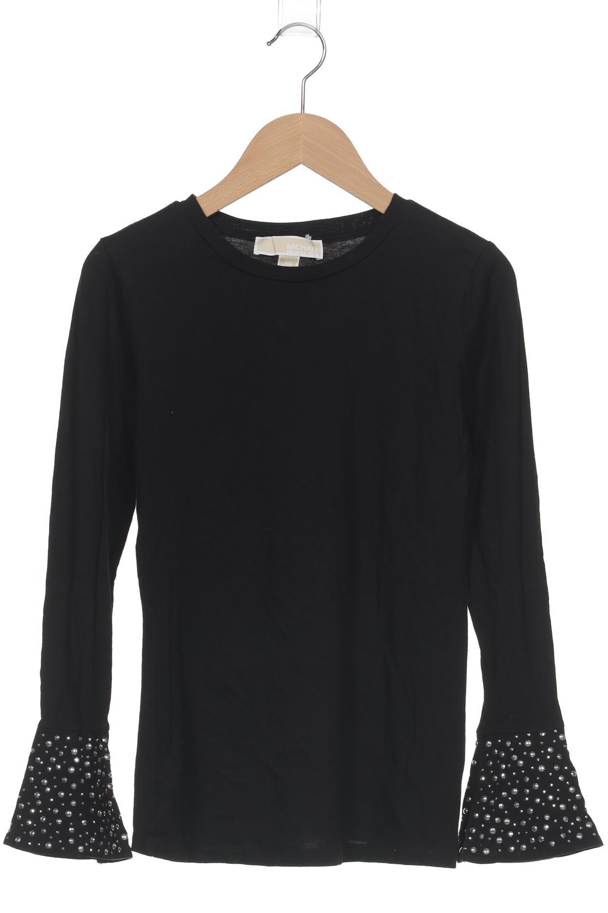 

Michael Michael Kors Damen Langarmshirt, schwarz, Gr. 34