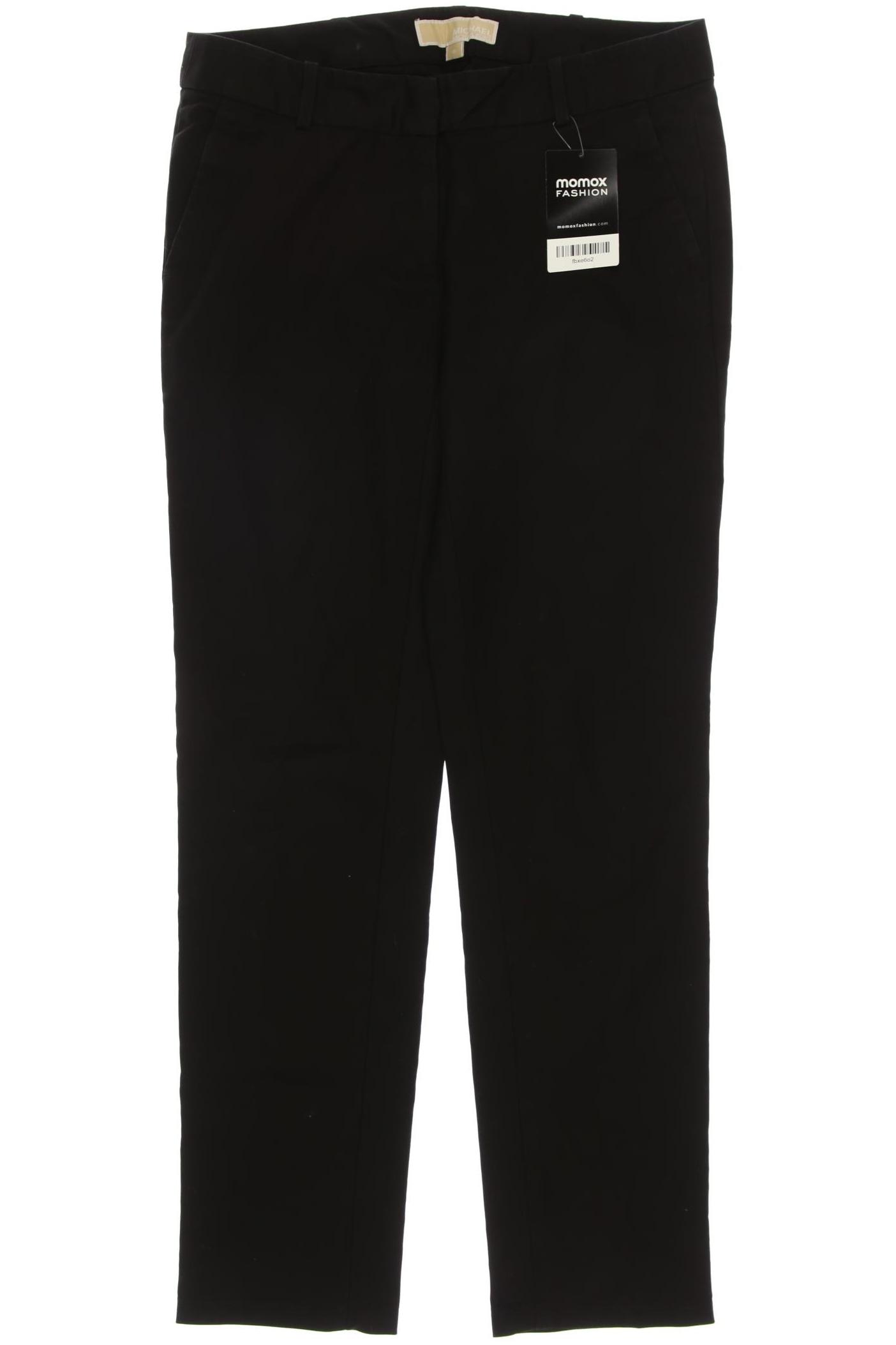 

Michael Michael Kors Damen Stoffhose, schwarz, Gr. 0