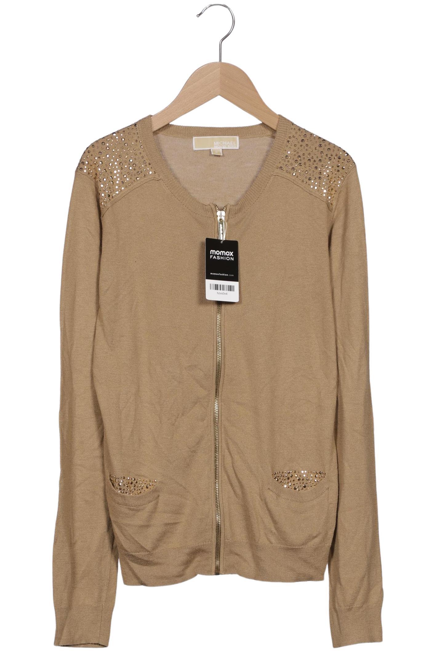 

Michael Michael Kors Damen Strickjacke, beige, Gr. 38